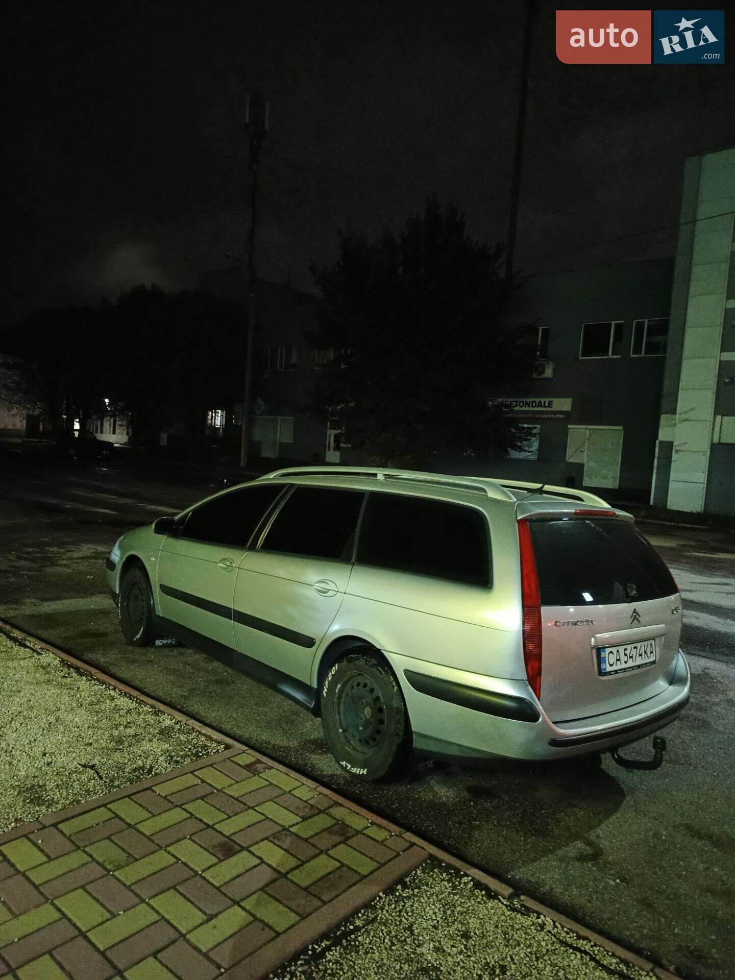 Citroen C5 2002 VIN VF7DE6FZC76268209 фото оголошення 19 з 25