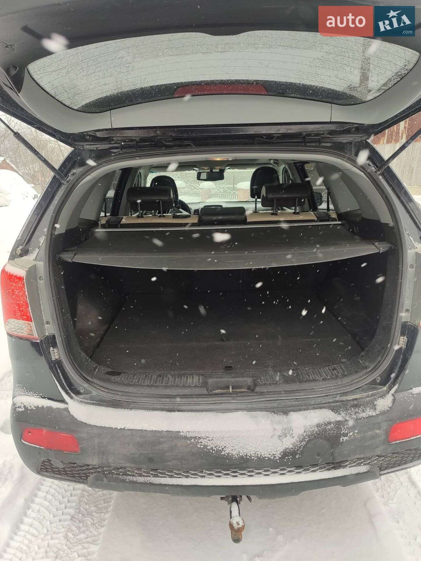 Kia Sorento 2010 VIN KNAKU814DA5079977 фото оголошення 10 з 11