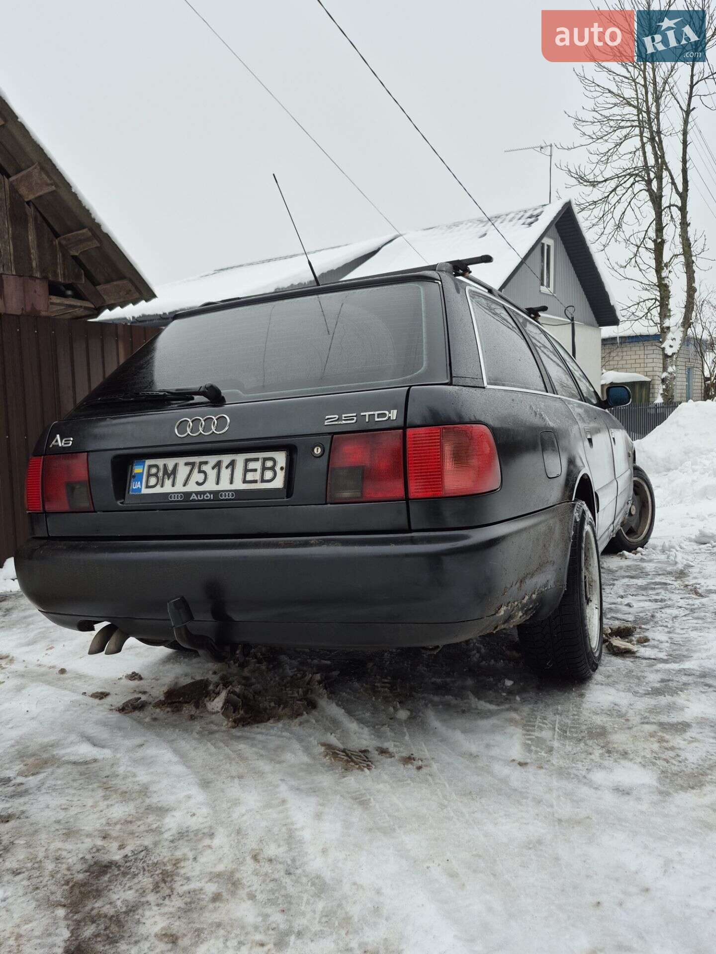 Audi A6 1995 VIN WAUZZZ4AZTN039676 фото оголошення 15 з 18