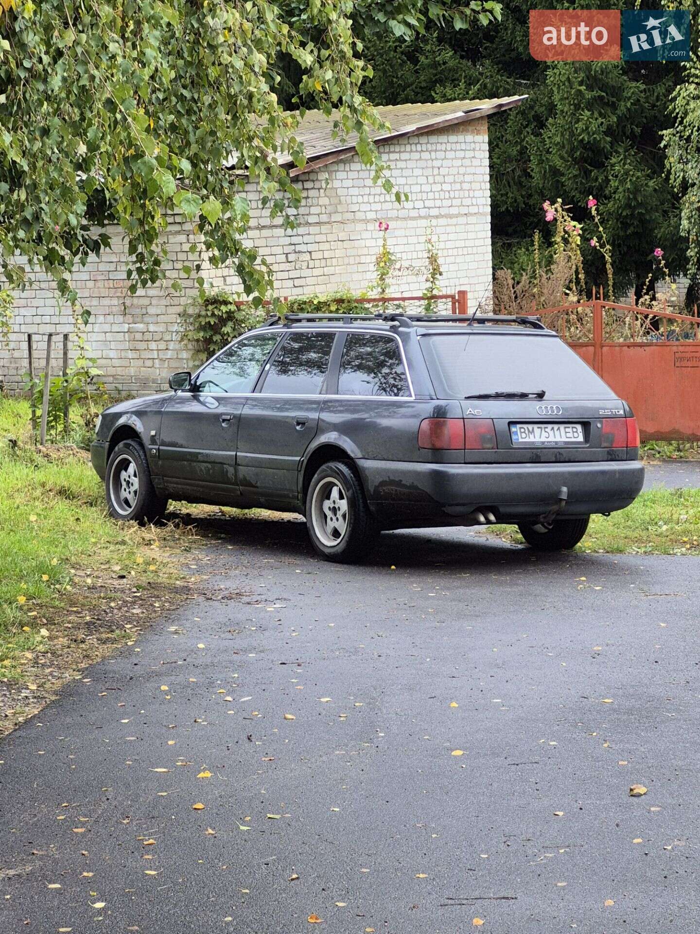 Audi A6 1995 VIN WAUZZZ4AZTN039676 фото оголошення 17 з 18