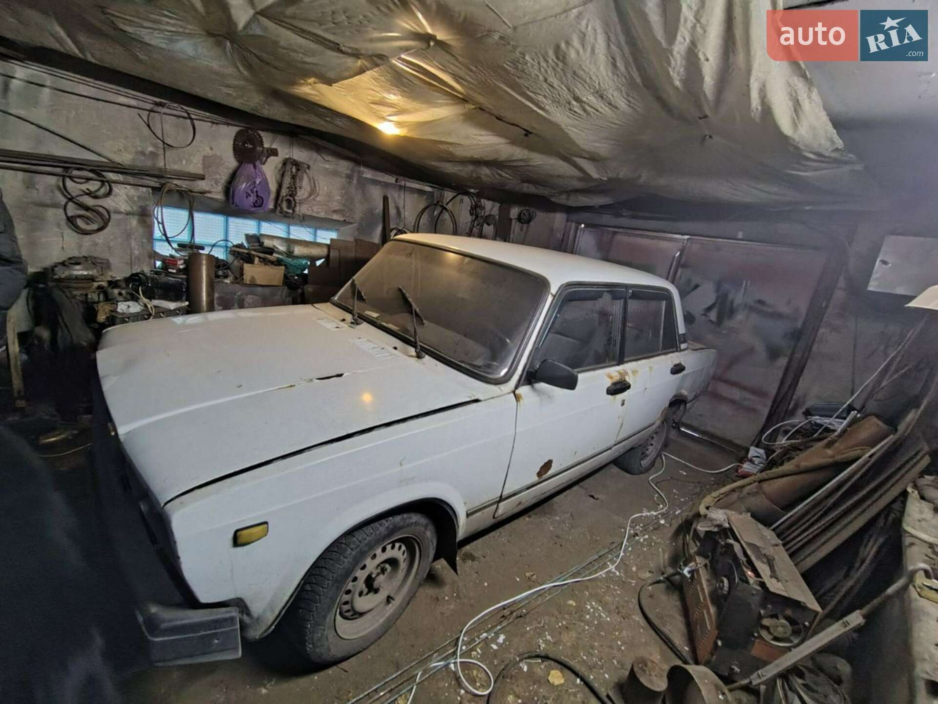 ВАЗ / Lada 2107 1985 VIN XTA210700G0171964 фото оголошення 4 з 5