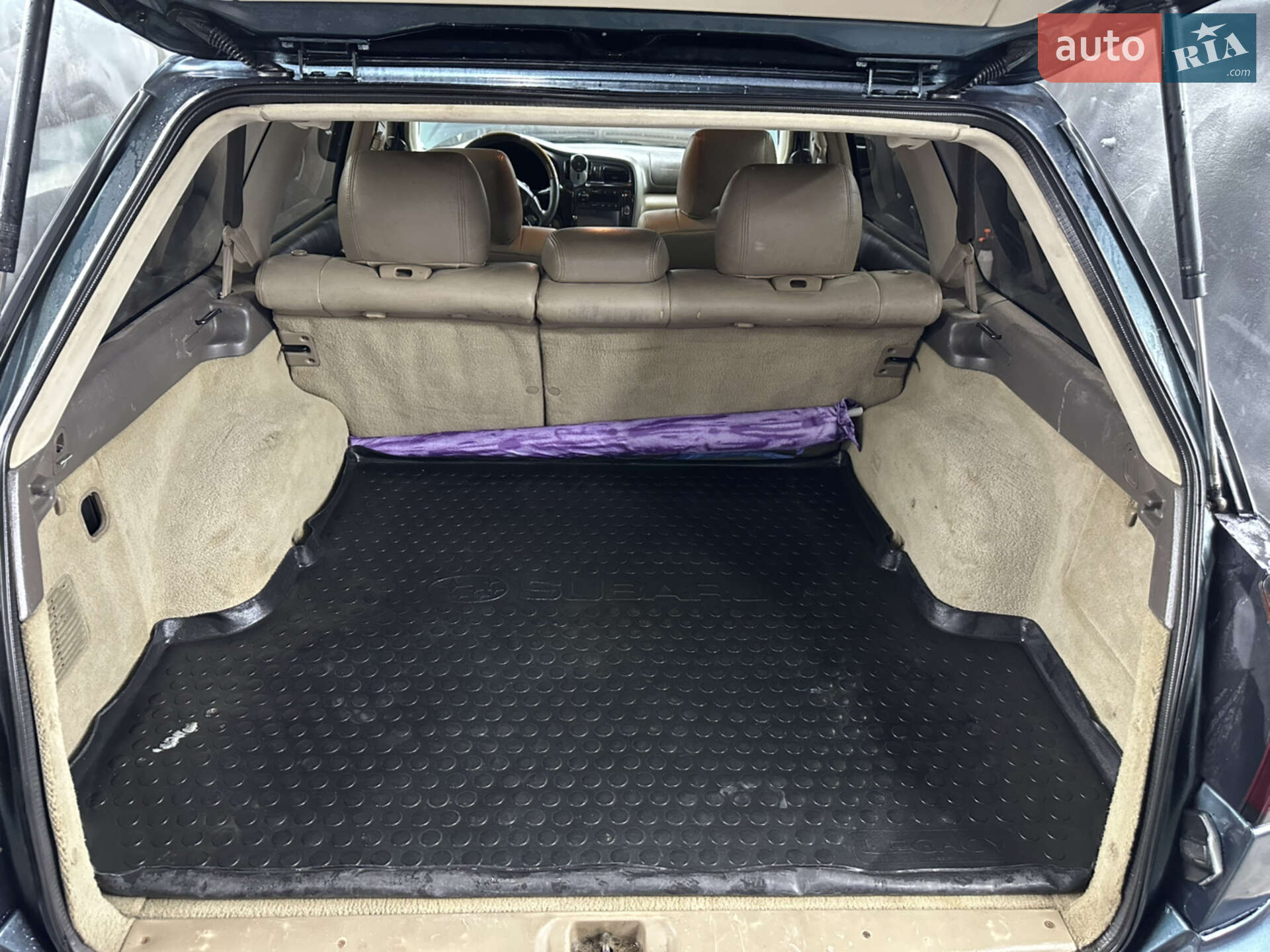 Subaru Outback 2003 VIN JF1BHELEA3G065171 фото оголошення 10 з 12