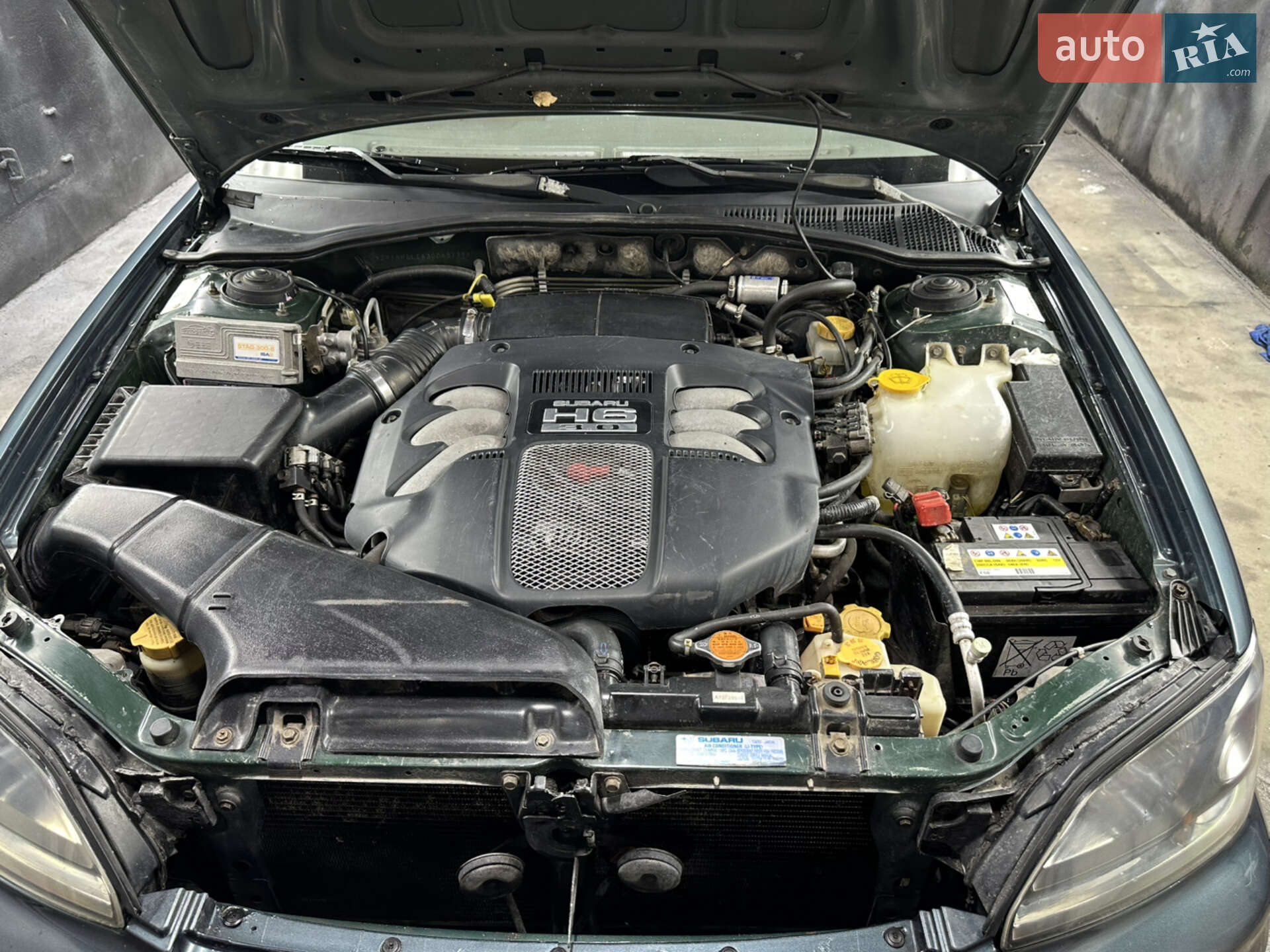 Subaru Outback 2003 VIN JF1BHELEA3G065171 фото оголошення 11 з 12