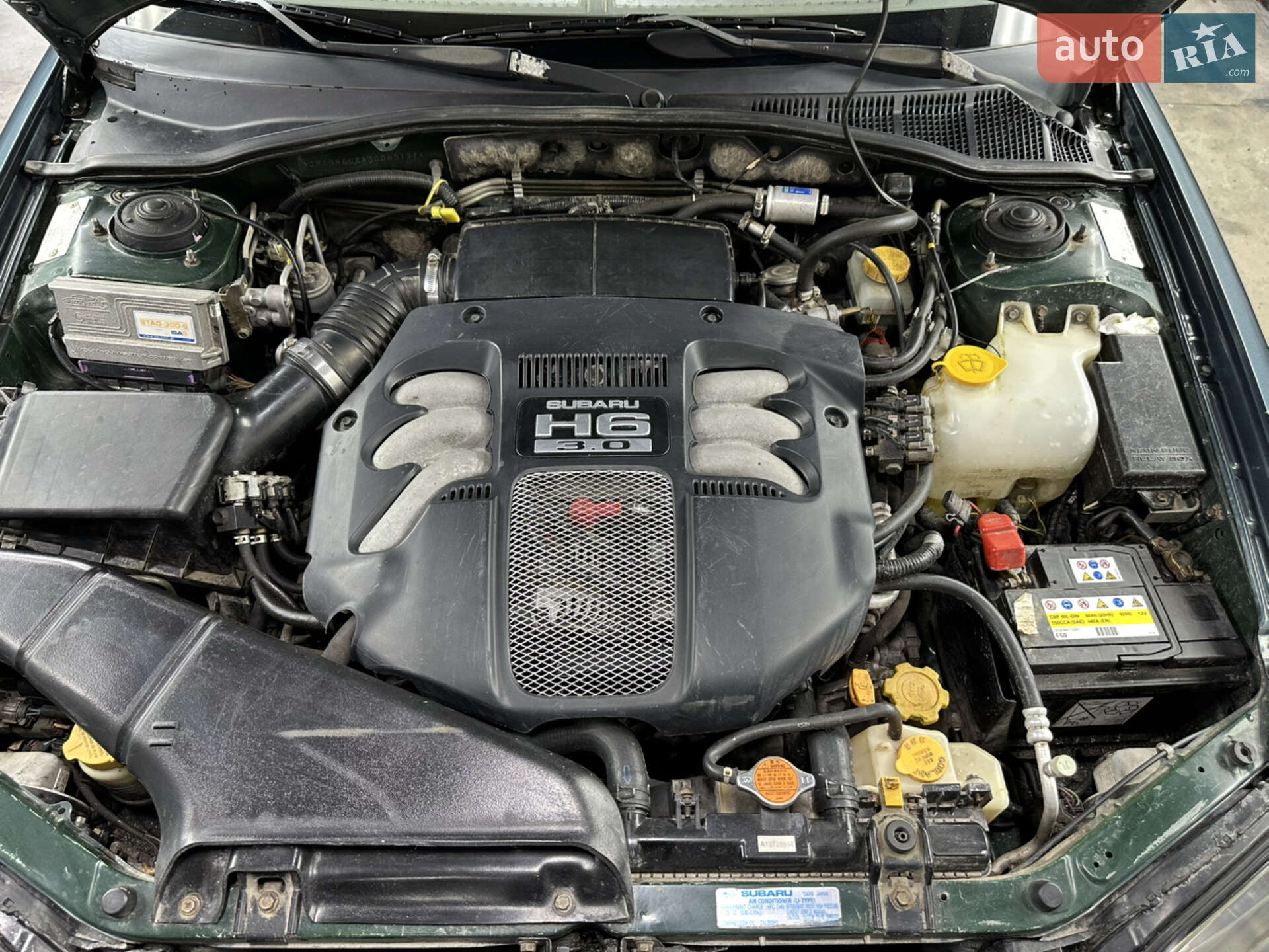Subaru Outback 2003 VIN JF1BHELEA3G065171 фото оголошення 12 з 12