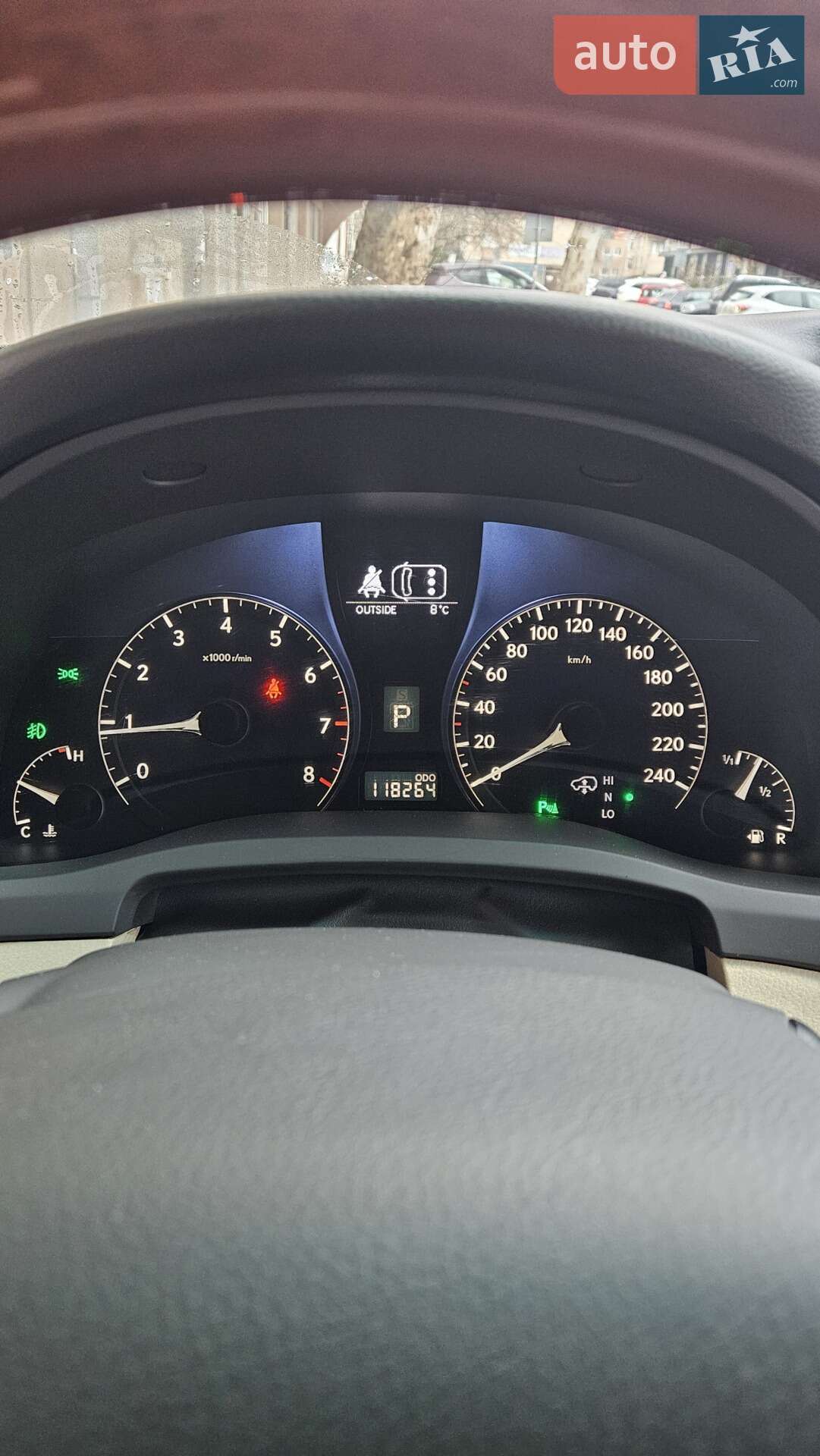 Lexus RX 2011 VIN JTJBK11A302444832 фото оголошення 6 з 33