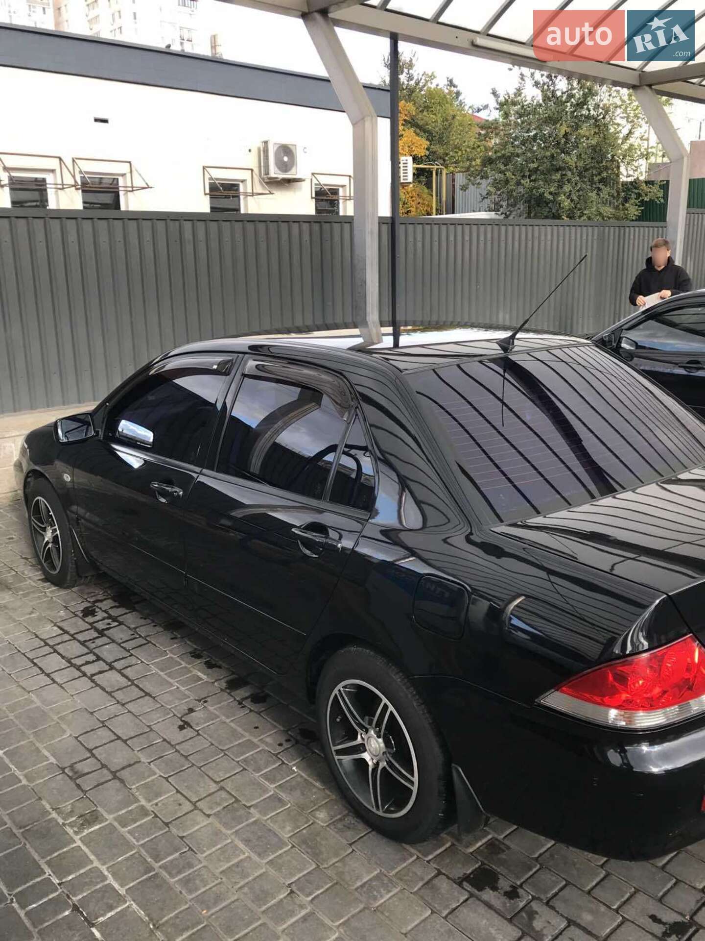 Mitsubishi Lancer 2008 VIN JMBSNCS3A8U002972 фото оголошення 7 з 14