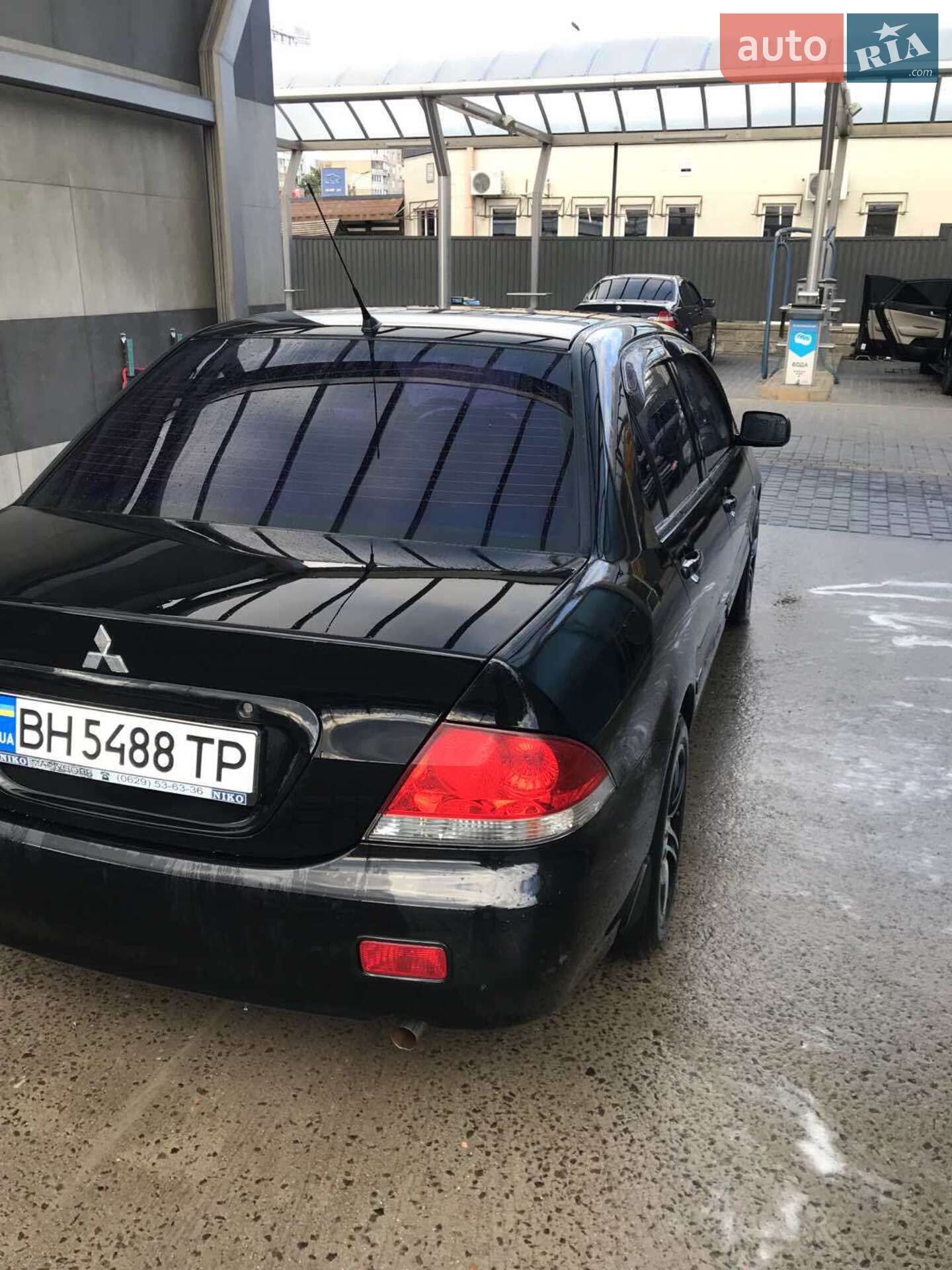 Mitsubishi Lancer 2008 VIN JMBSNCS3A8U002972 фото оголошення 8 з 14