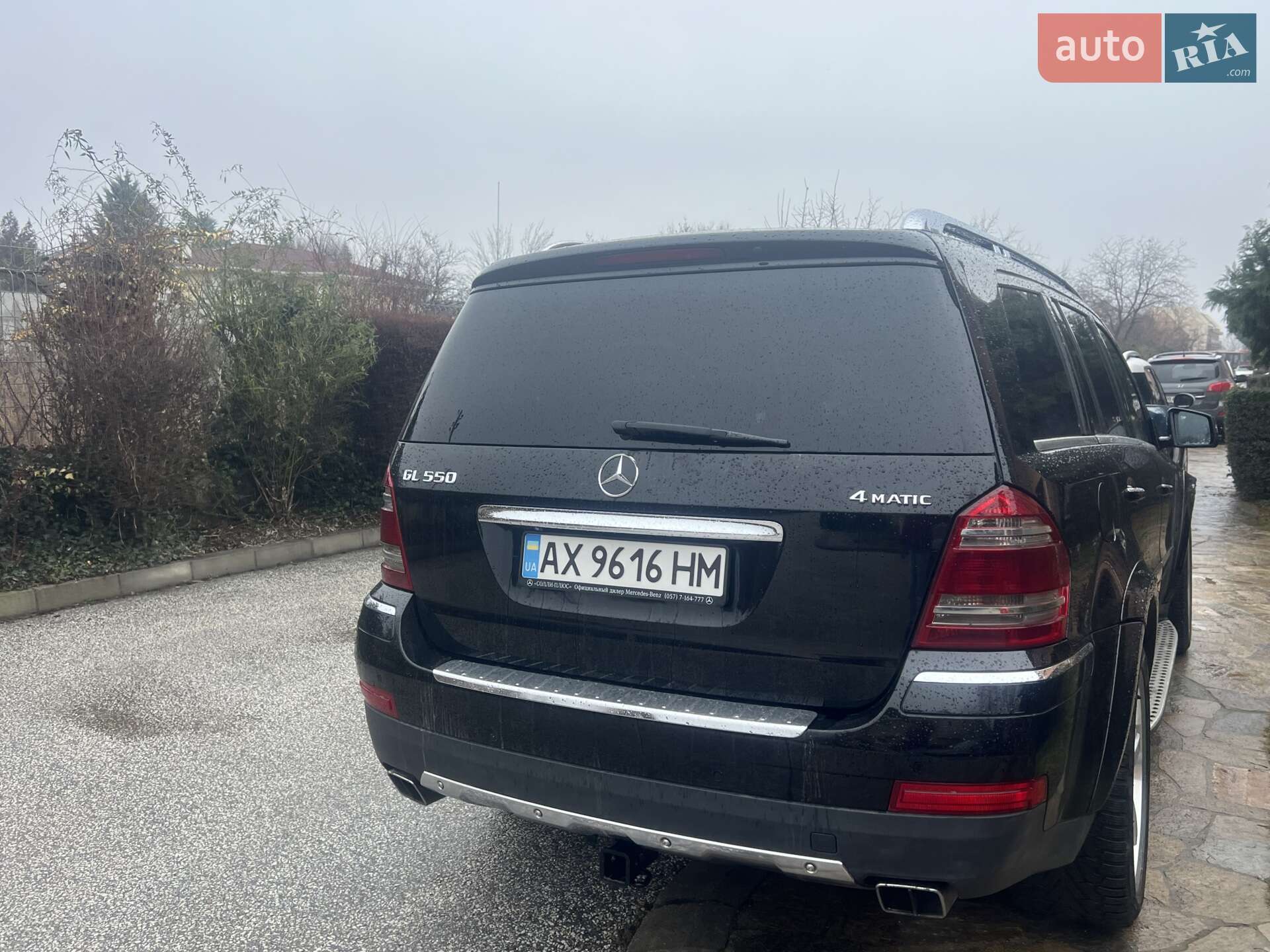 Mercedes-Benz GL-Class 2008 VIN 4JGBF86E89A445677 фото оголошення 3 з 4