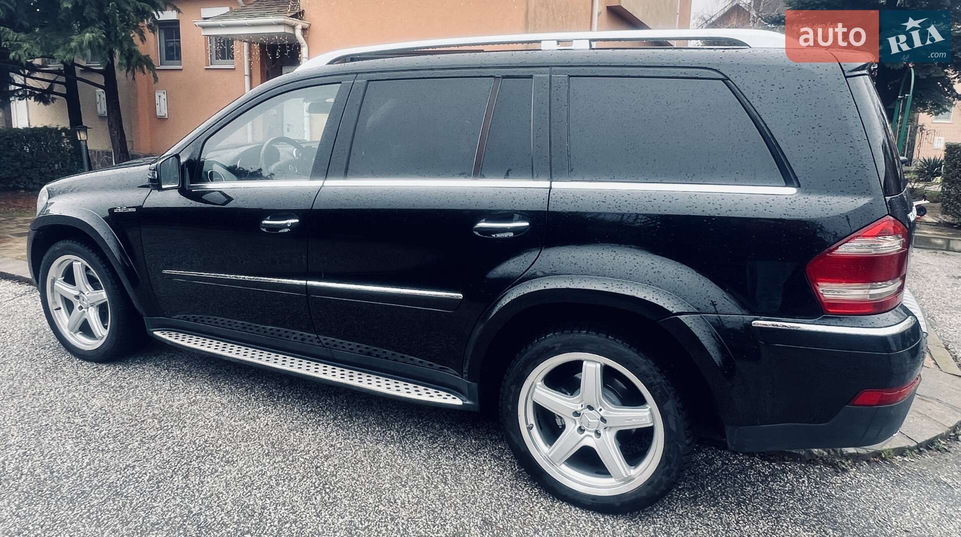 Mercedes-Benz GL-Class 2008 VIN 4JGBF86E89A445677 фото оголошення 4 з 4