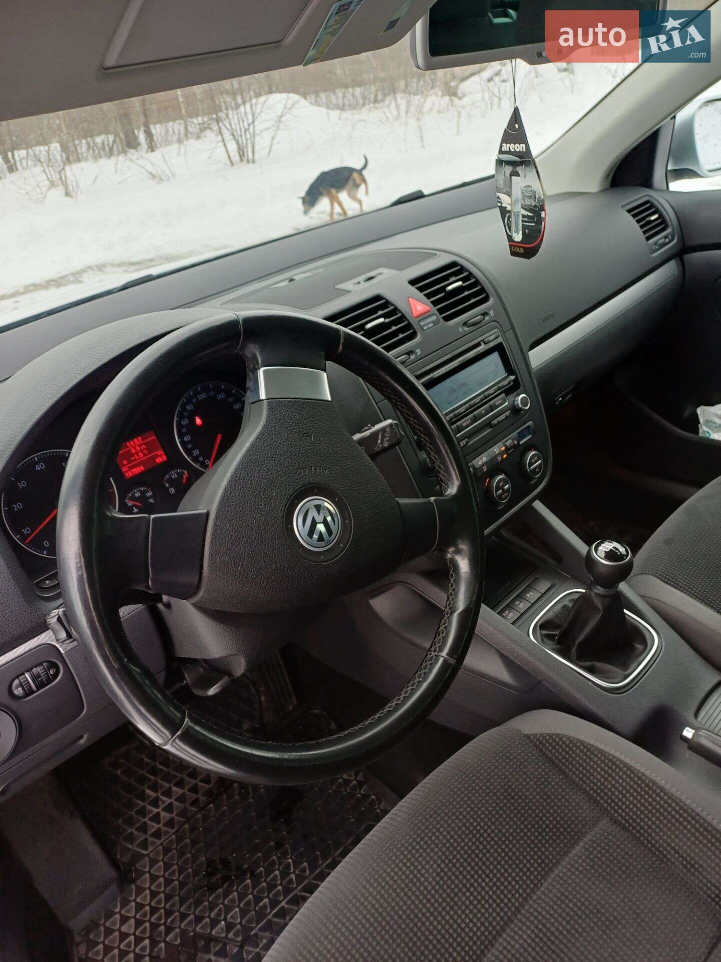 Volkswagen Golf 2009 VIN WVWZZZ1KZ9M332507 фото оголошення 6 з 23