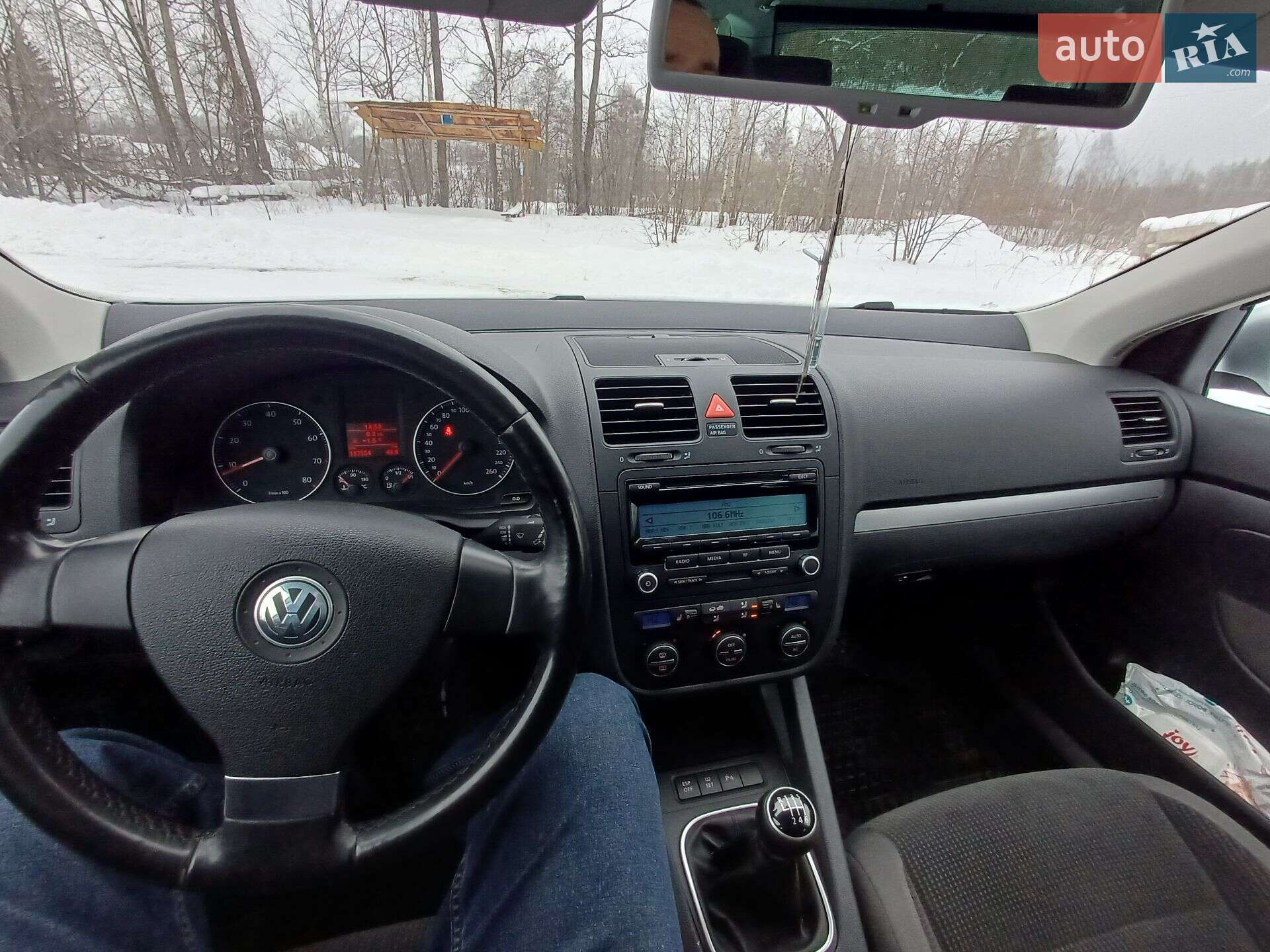 Volkswagen Golf 2009 VIN WVWZZZ1KZ9M332507 фото оголошення 2 з 23