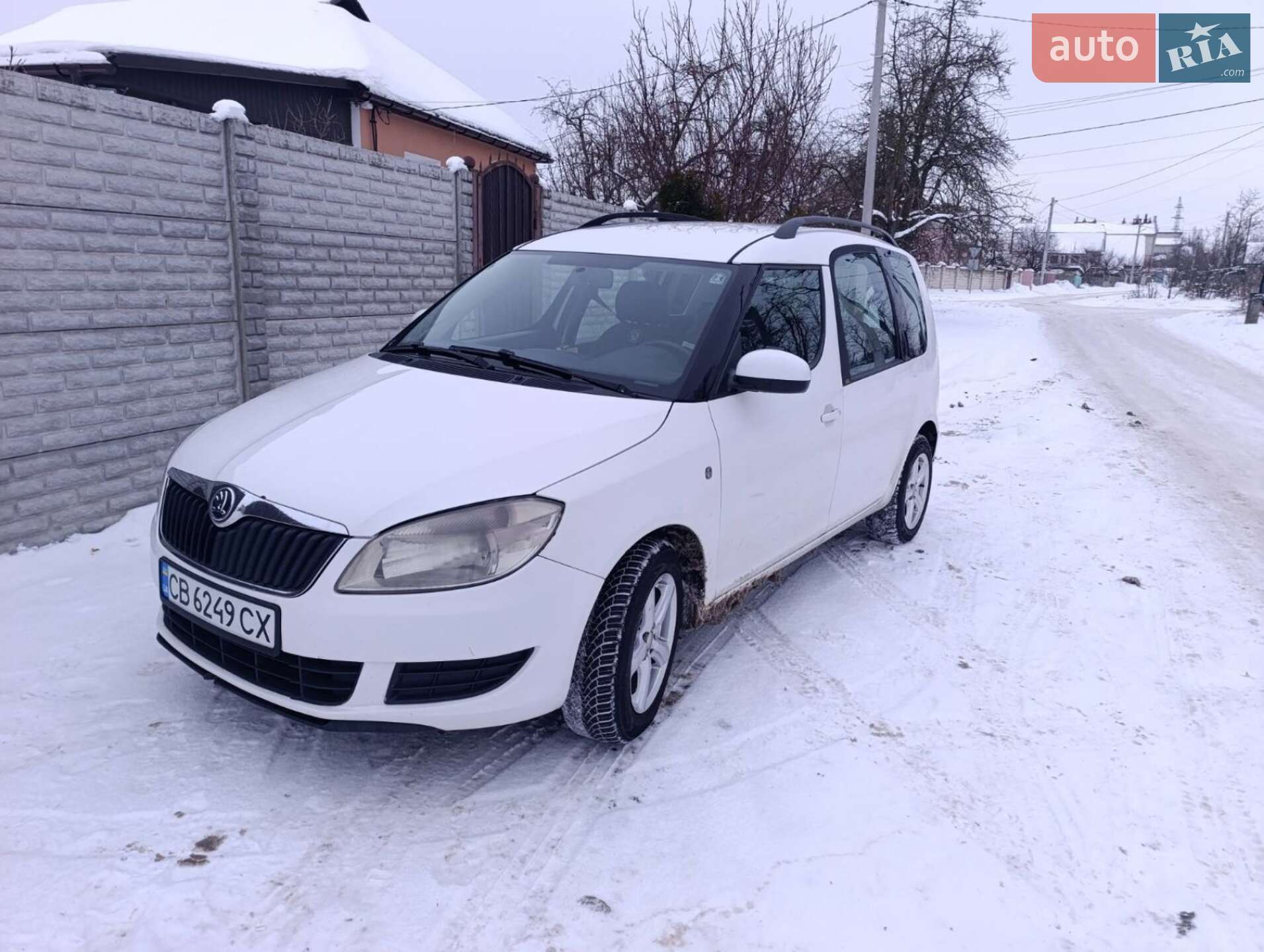 Skoda Roomster 2015 VIN TMBNC25J2F5020935 фото оголошення 7 з 7