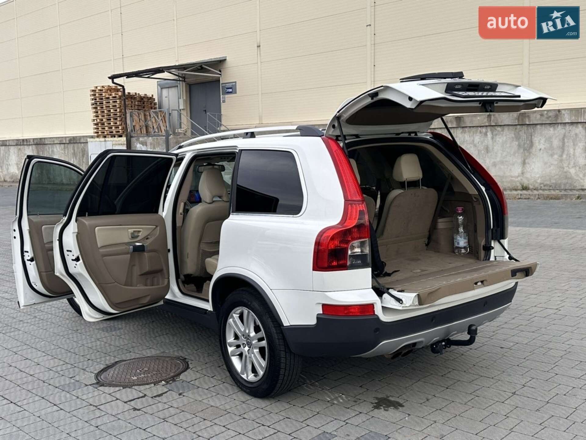 Volvo XC90 2010 VIN YV4952CY6B1582041 фото оголошення 7 з 8