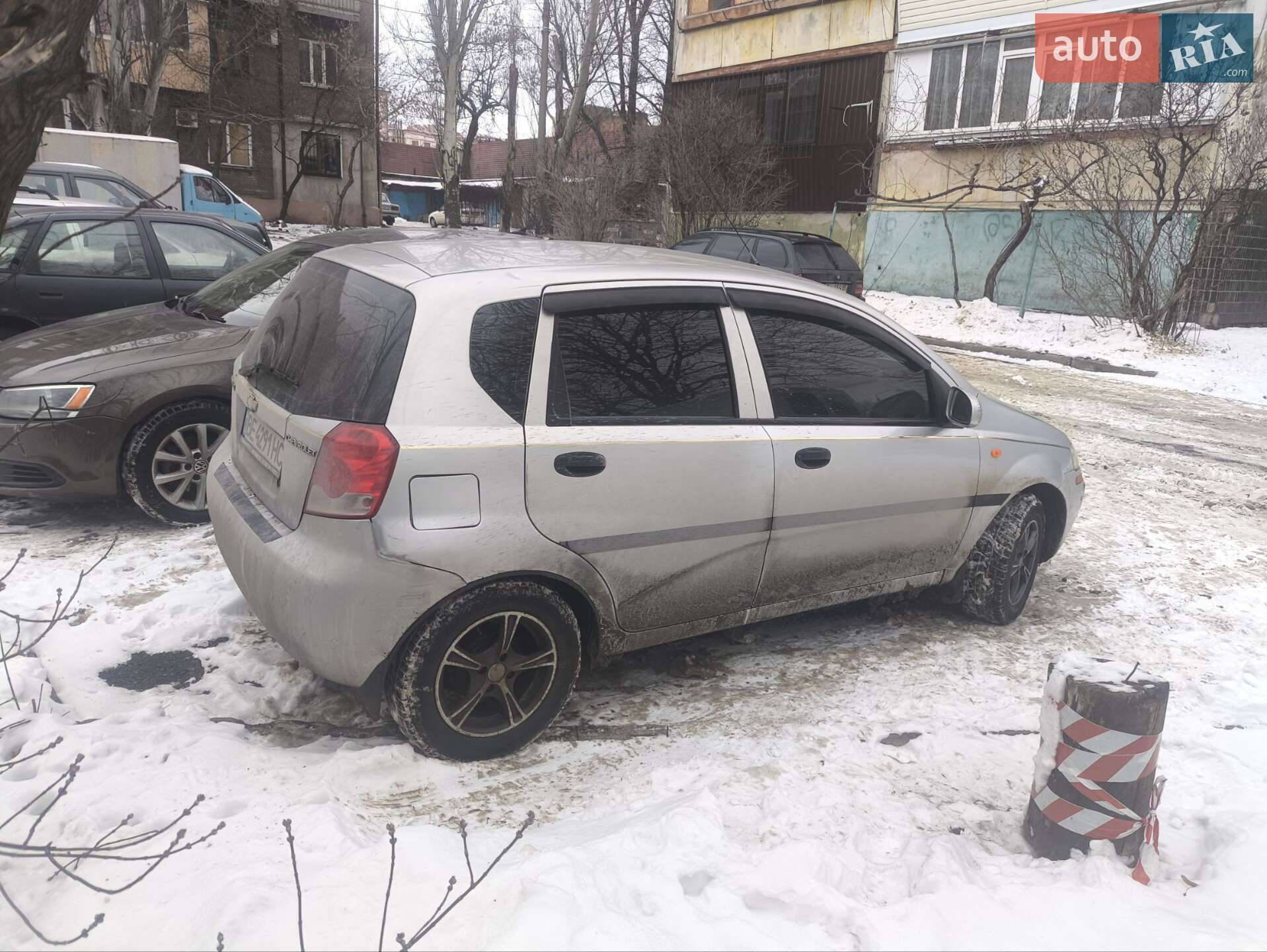 Chevrolet Aveo 2004 VIN Y6DSF48YE5B306662 фото оголошення 3 з 3