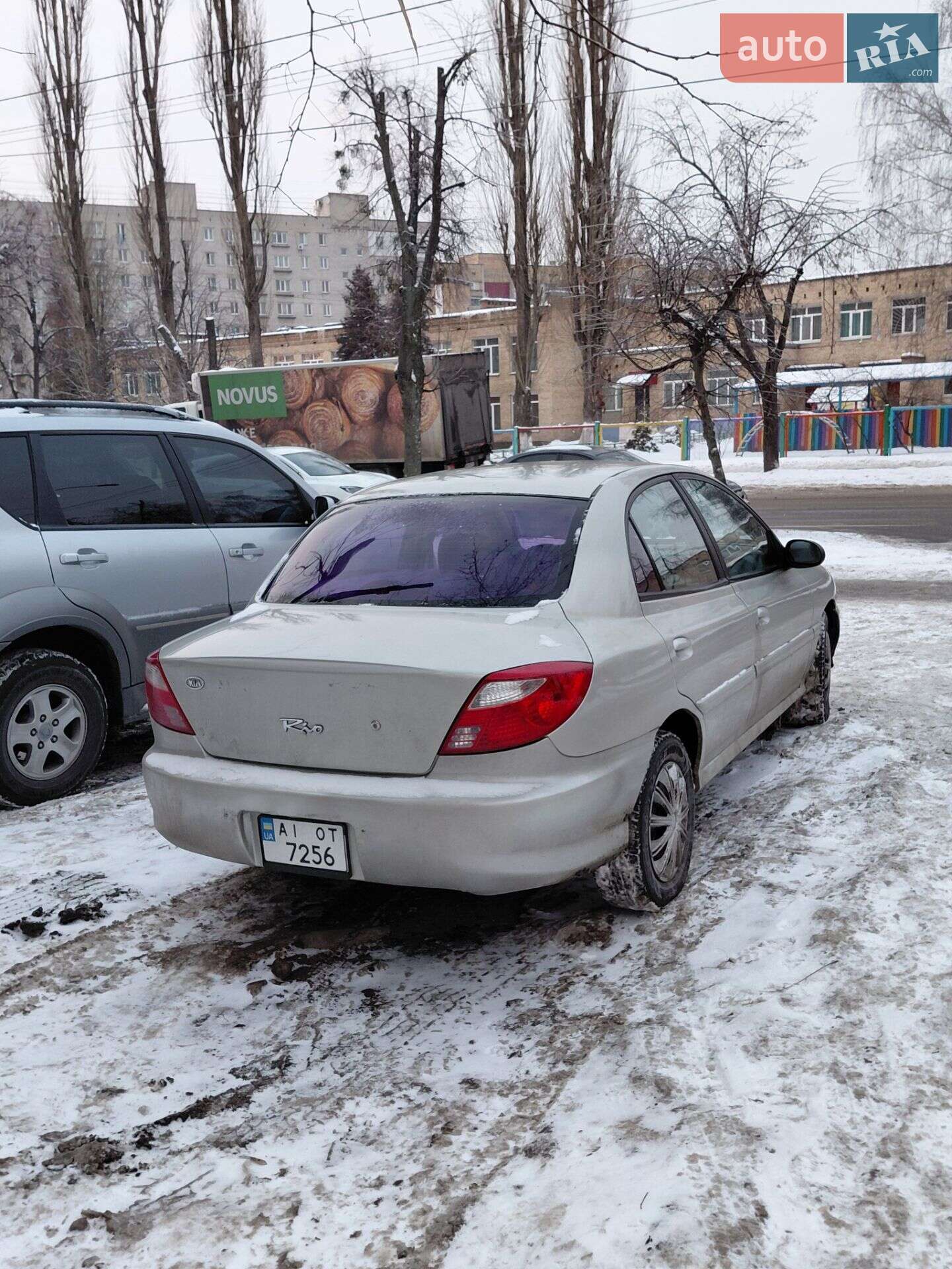 Kia Rio 2002 VIN KNADC123426167626 фото оголошення 7 з 12