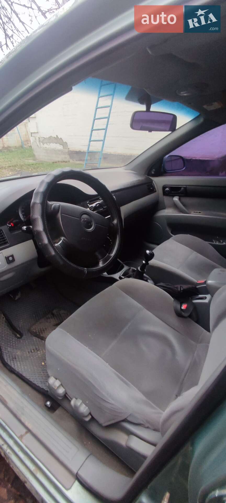 Chevrolet Lacetti 2005 VIN Y6DNF196E6K282537 фото оголошення 6 з 12
