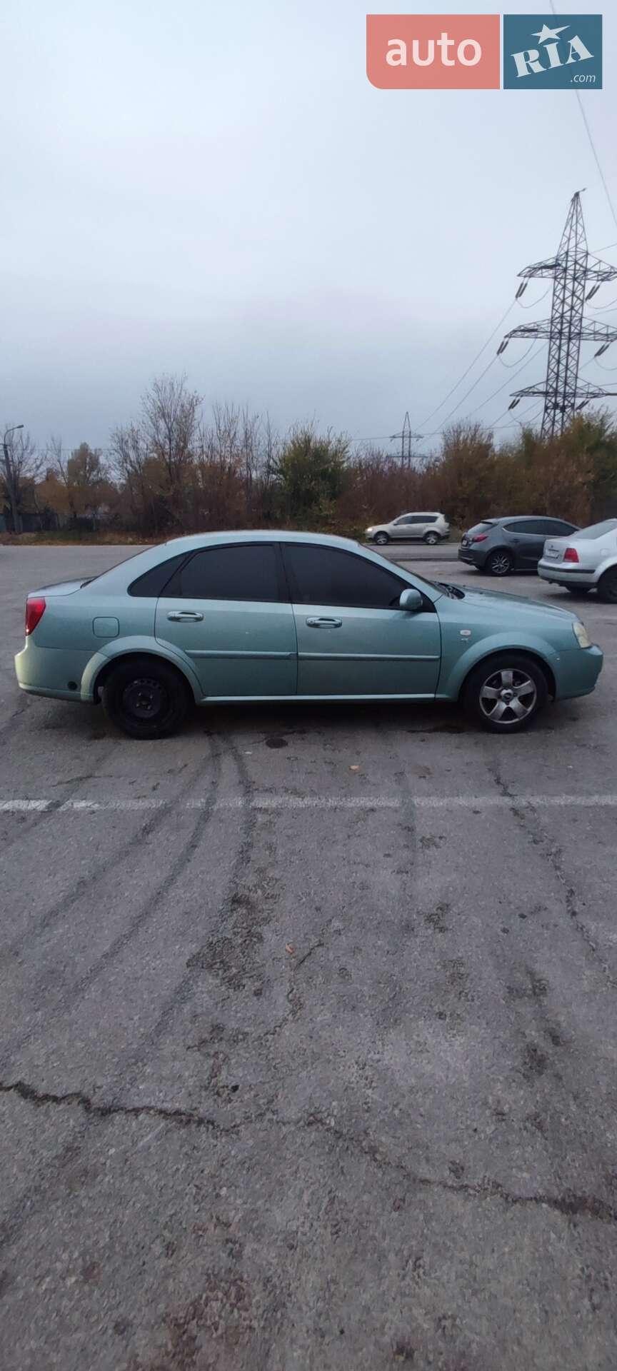 Chevrolet Lacetti 2005 VIN Y6DNF196E6K282537 фото оголошення 2 з 12