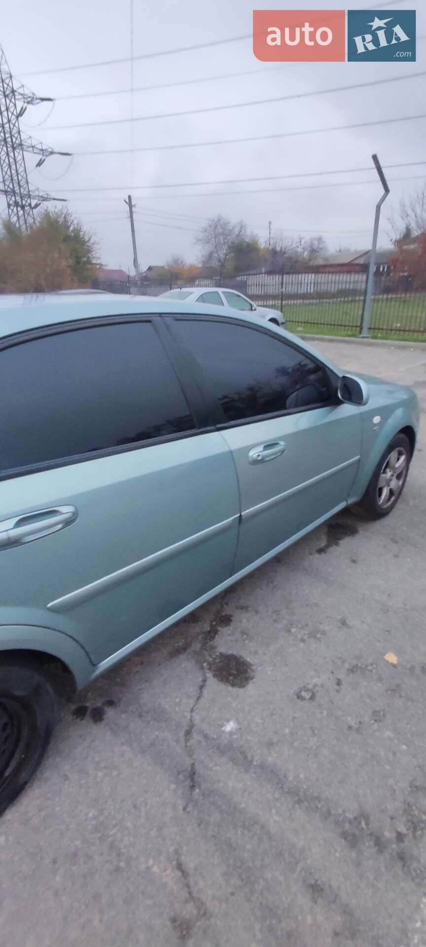 Chevrolet Lacetti 2005 VIN Y6DNF196E6K282537 фото оголошення 5 з 12