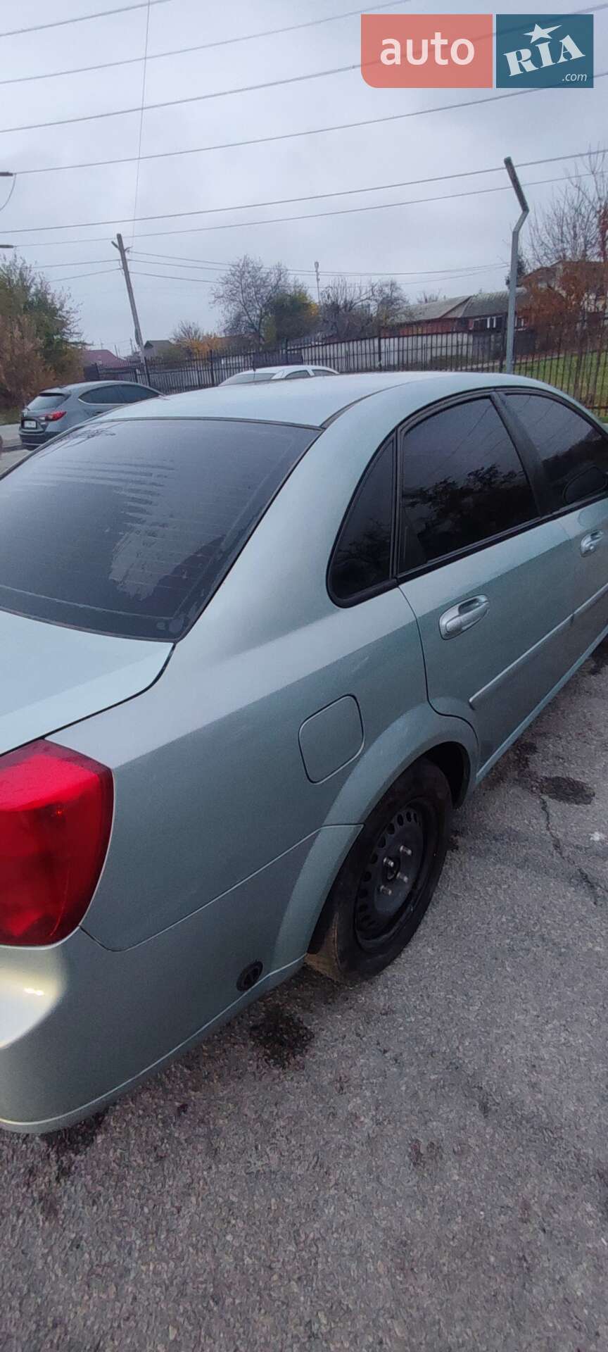 Chevrolet Lacetti 2005 VIN Y6DNF196E6K282537 фото оголошення 9 з 12