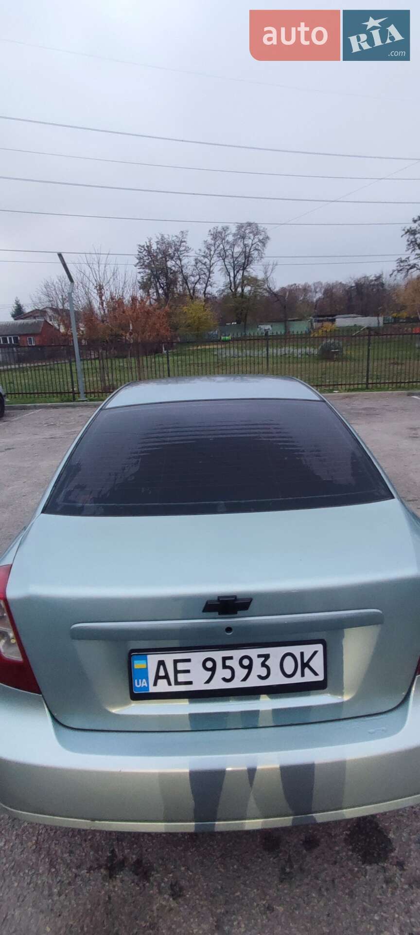 Chevrolet Lacetti 2005 VIN Y6DNF196E6K282537 фото оголошення 4 з 12