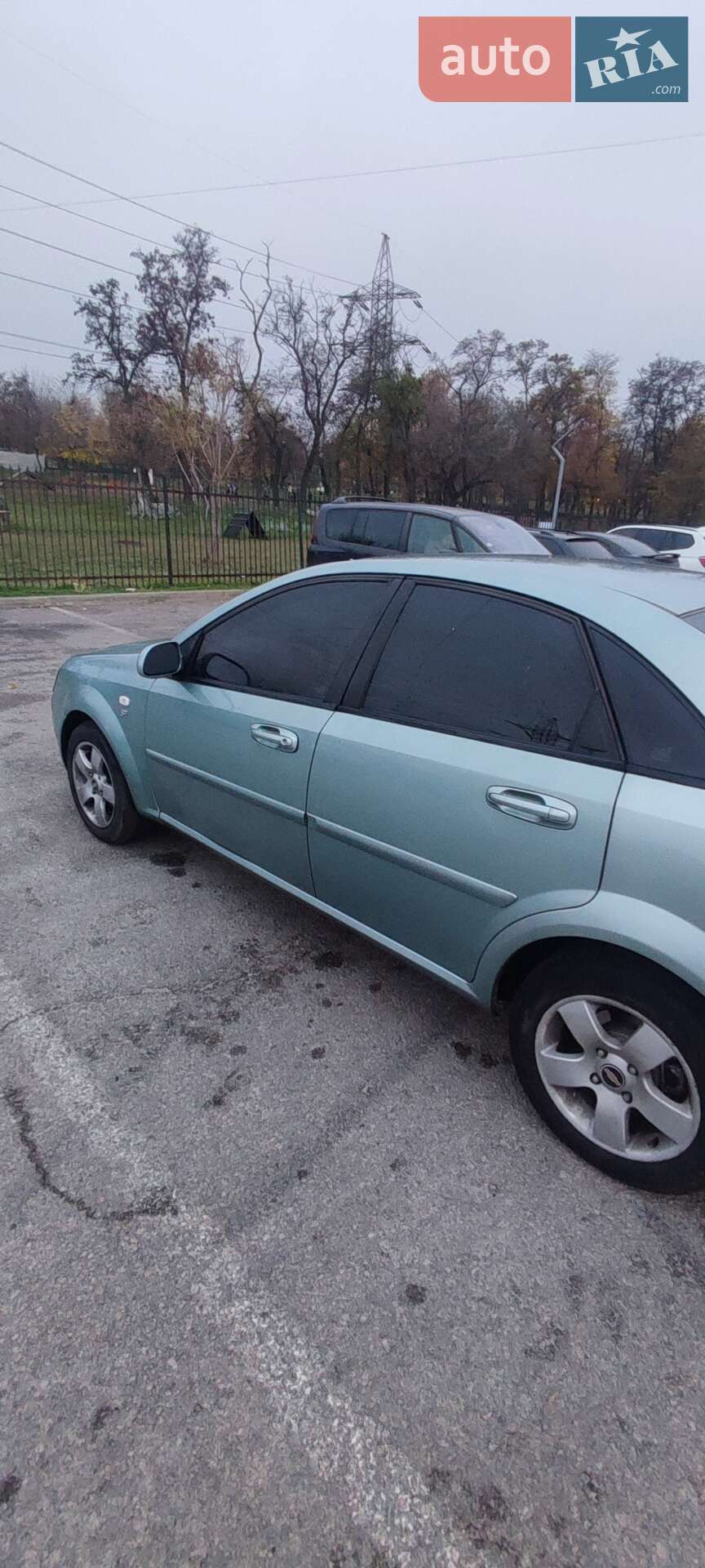 Chevrolet Lacetti 2005 VIN Y6DNF196E6K282537 фото оголошення 10 з 12