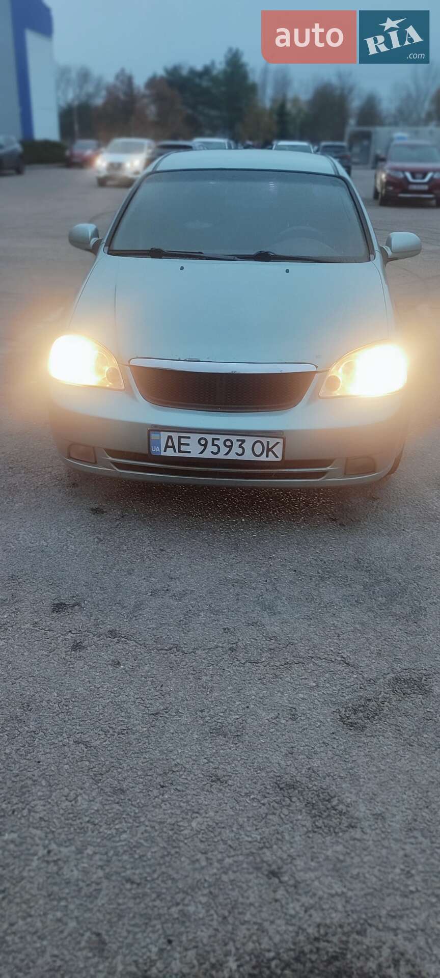 Chevrolet Lacetti 2005 VIN Y6DNF196E6K282537 фото оголошення 12 з 12