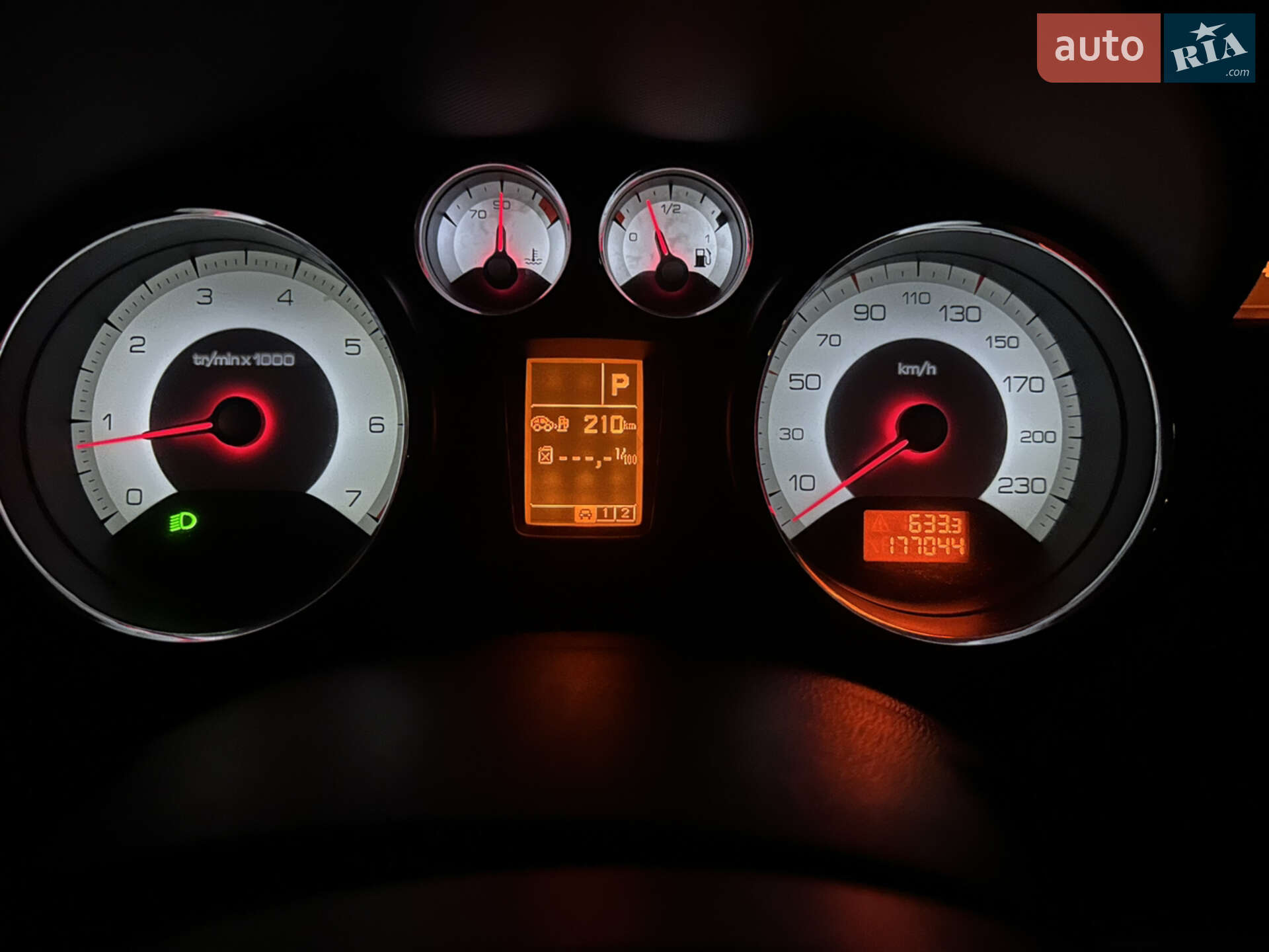 Peugeot 308 2008 VIN VF34C5FWF55188961 фото оголошення 7 з 8