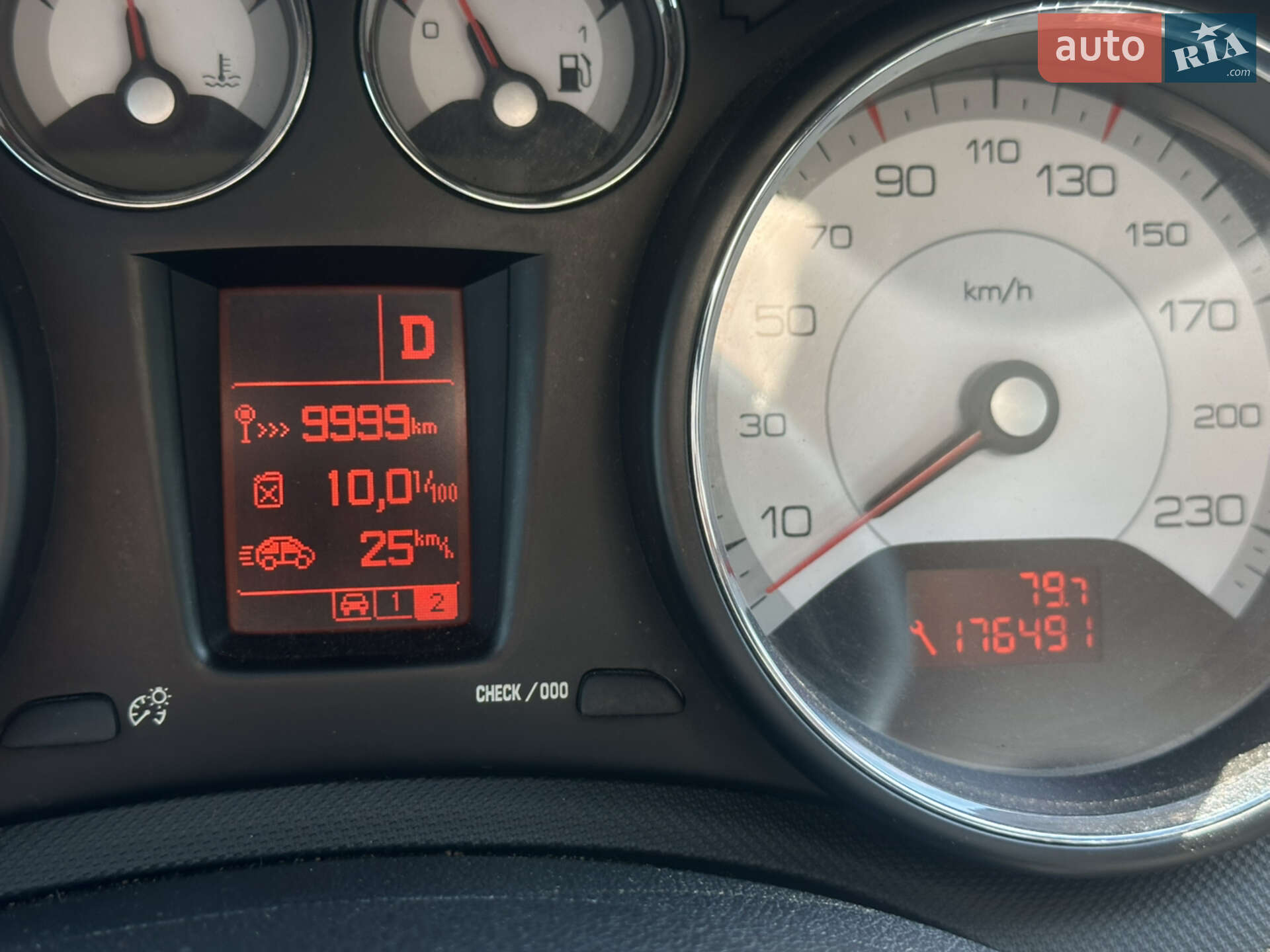 Peugeot 308 2008 VIN VF34C5FWF55188961 фото оголошення 8 з 8