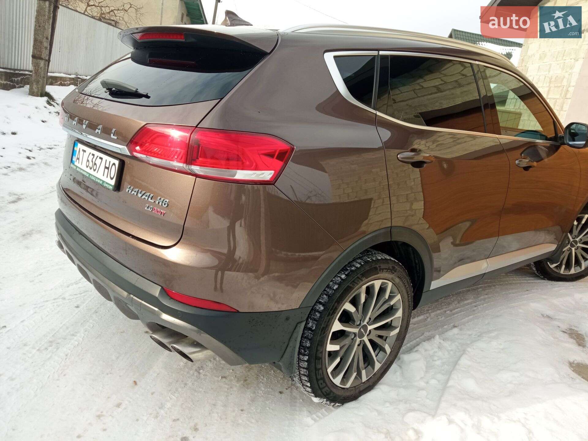 Haval H6 2021 VIN LGWEF6A55MH954601 фото оголошення 4 з 16