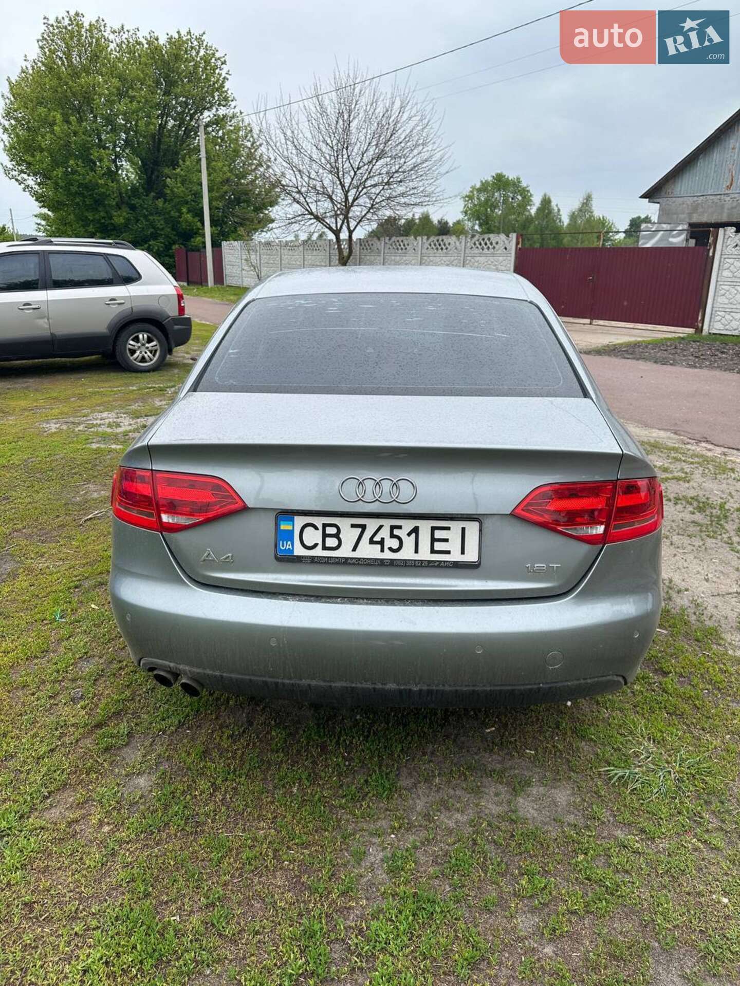 Audi A4 2009 VIN WAUZZZ8K09A150427 фото оголошення 3 з 4