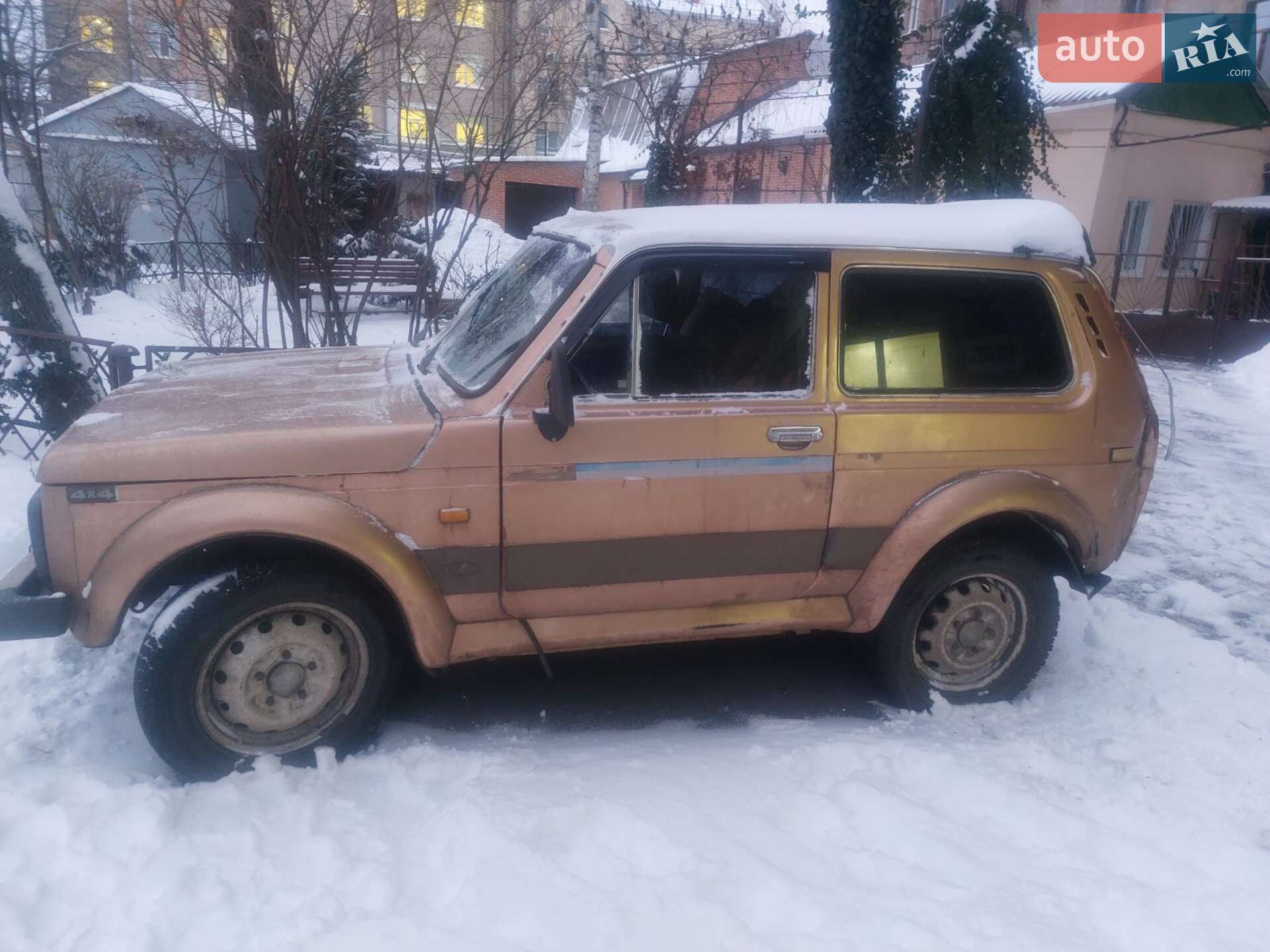 ВАЗ / Lada 2121 Нива 1983 VIN XTA212100D0280477 фото оголошення 2 з 6