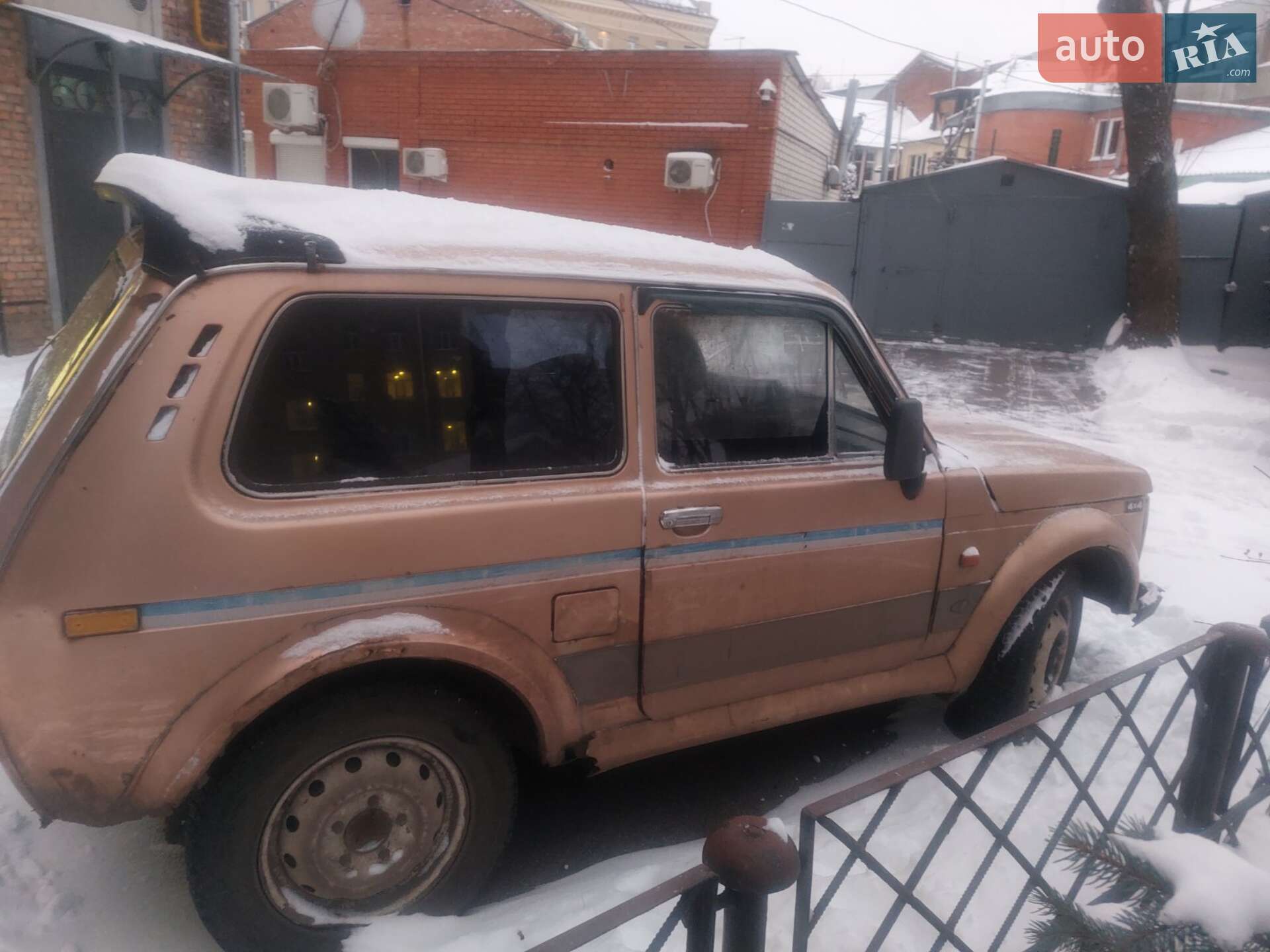 ВАЗ / Lada 2121 Нива 1983 VIN XTA212100D0280477 фото оголошення 5 з 6