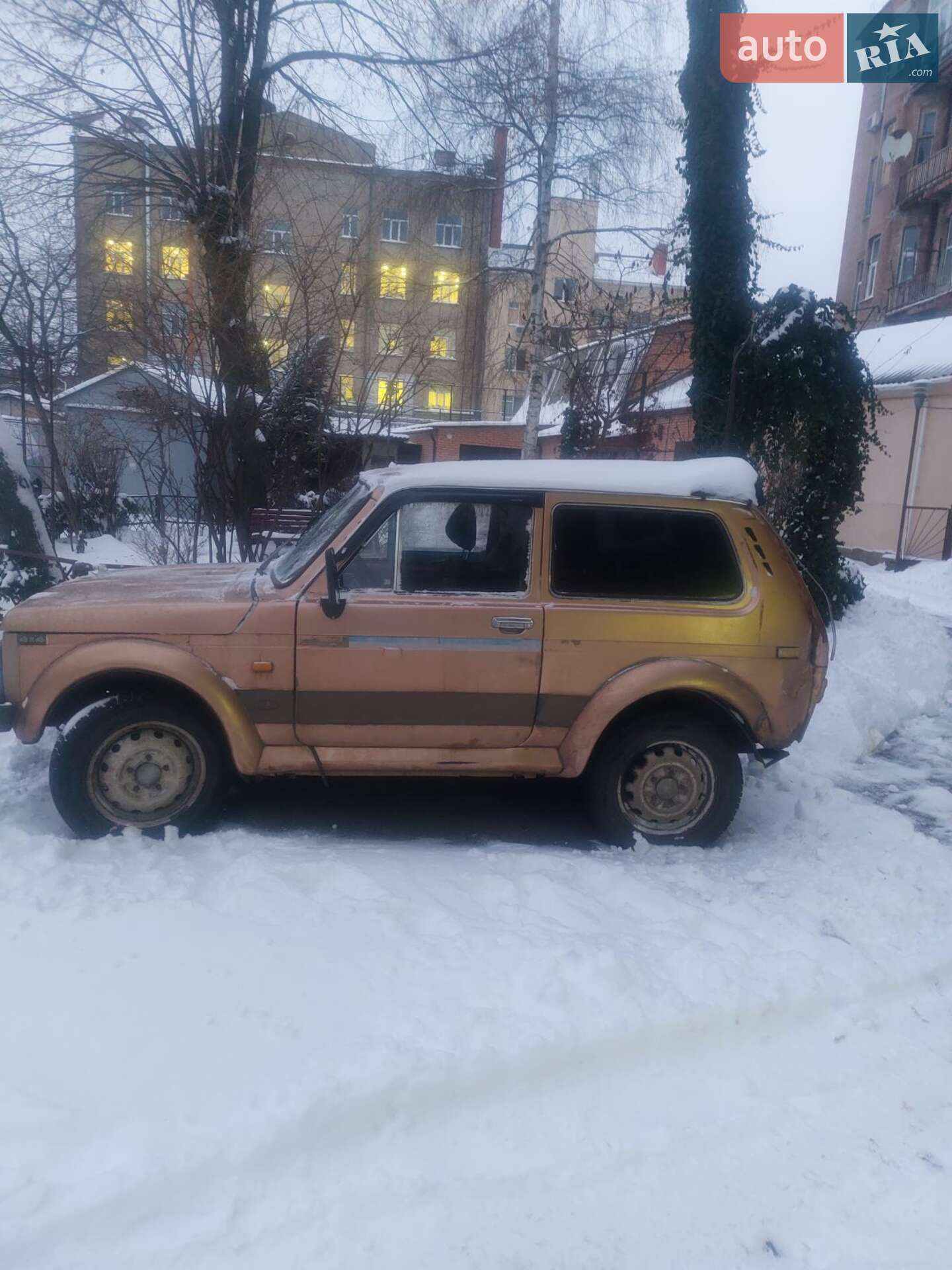ВАЗ / Lada 2121 Нива 1983 VIN XTA212100D0280477 фото оголошення 4 з 6