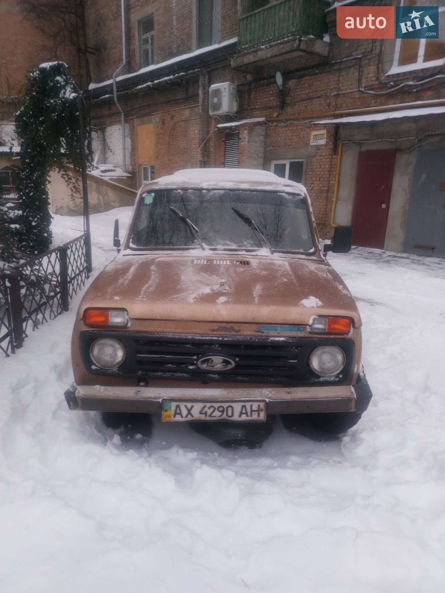 ВАЗ / Lada 2121 Нива 1983 VIN XTA212100D0280477 фото оголошення 3 з 6
