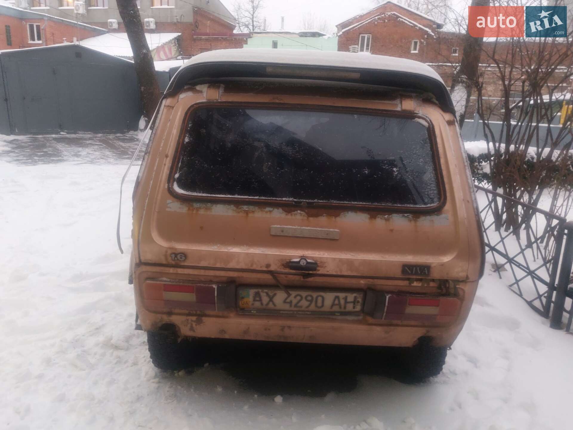 ВАЗ / Lada 2121 Нива 1983 VIN XTA212100D0280477 фото оголошення 6 з 6