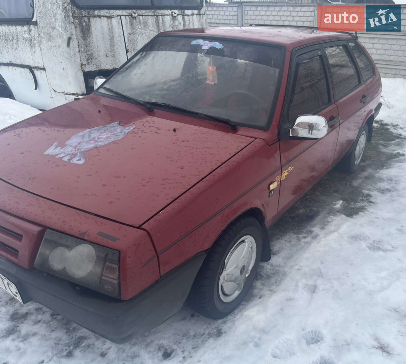ВАЗ / Lada 2109 1994 VIN XTA210910R1457110 фото оголошення 2 з 9