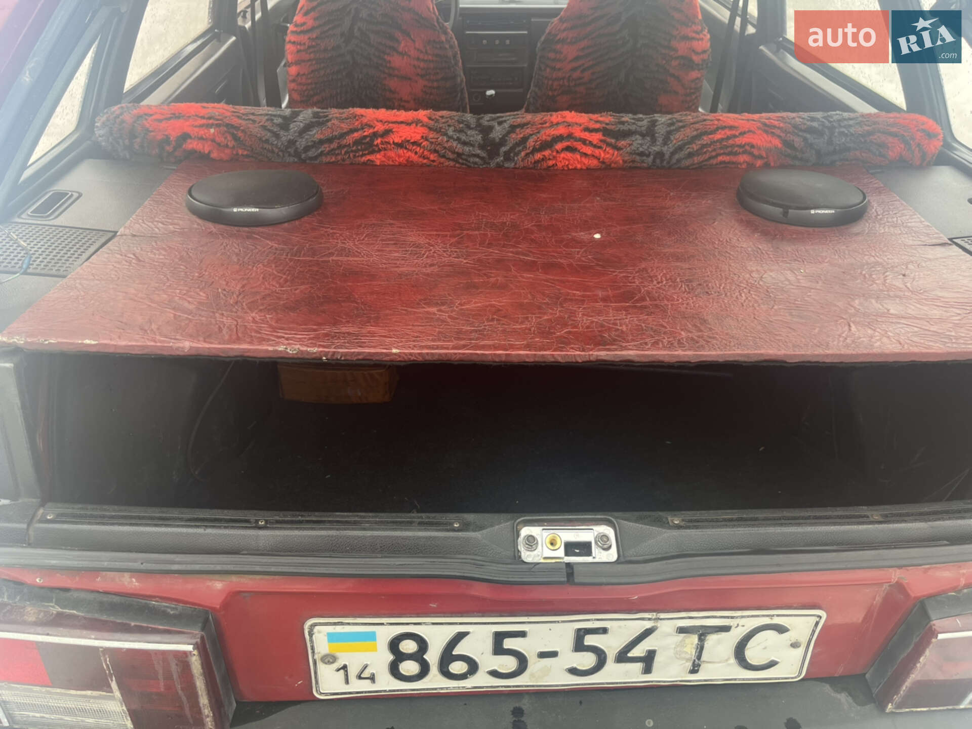 ВАЗ / Lada 2109 1994 VIN XTA210910R1457110 фото оголошення 7 з 9