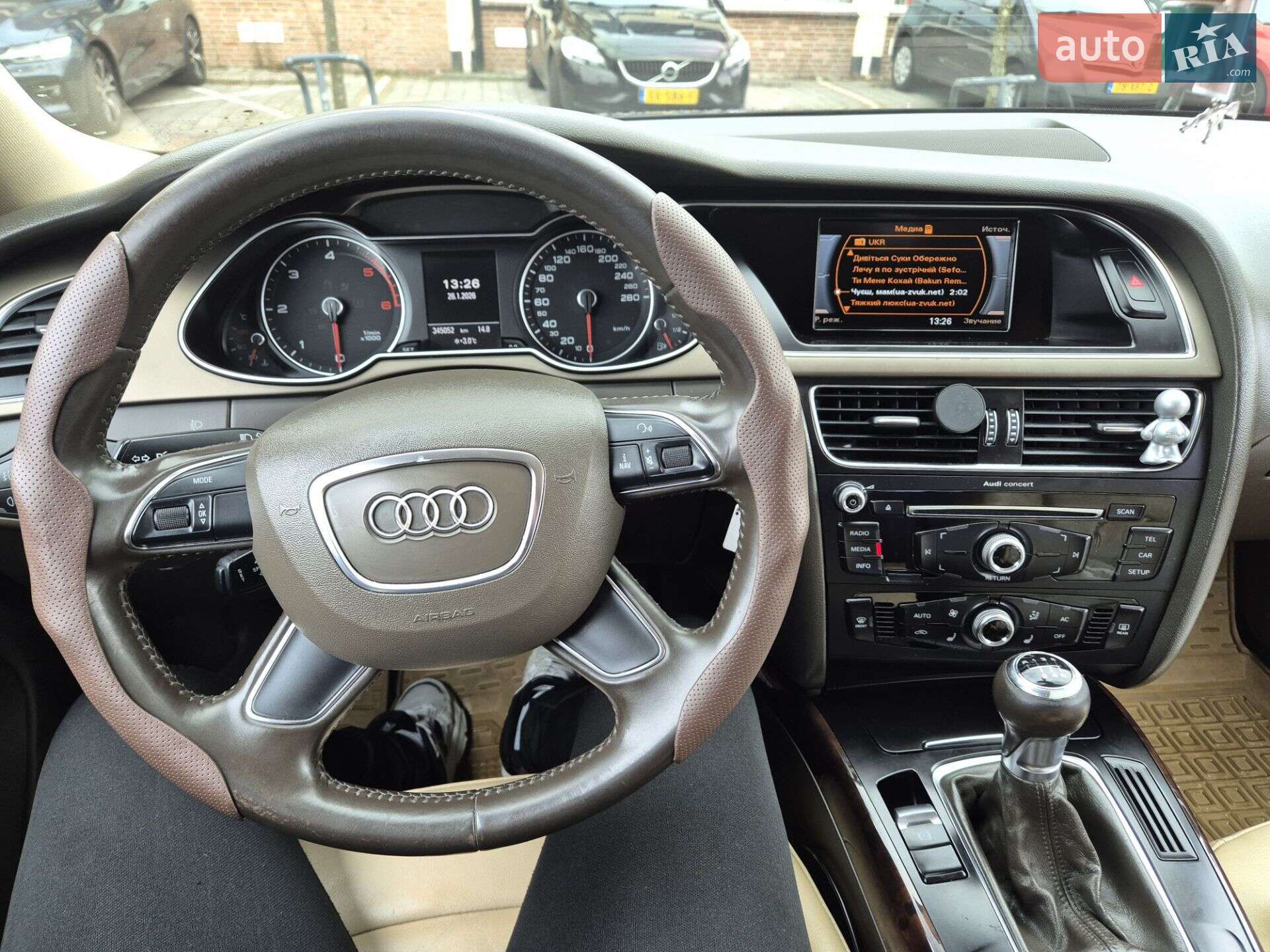 Audi A4 2012 VIN WAUZZZ8K6DA084765 фото оголошення 6 з 10