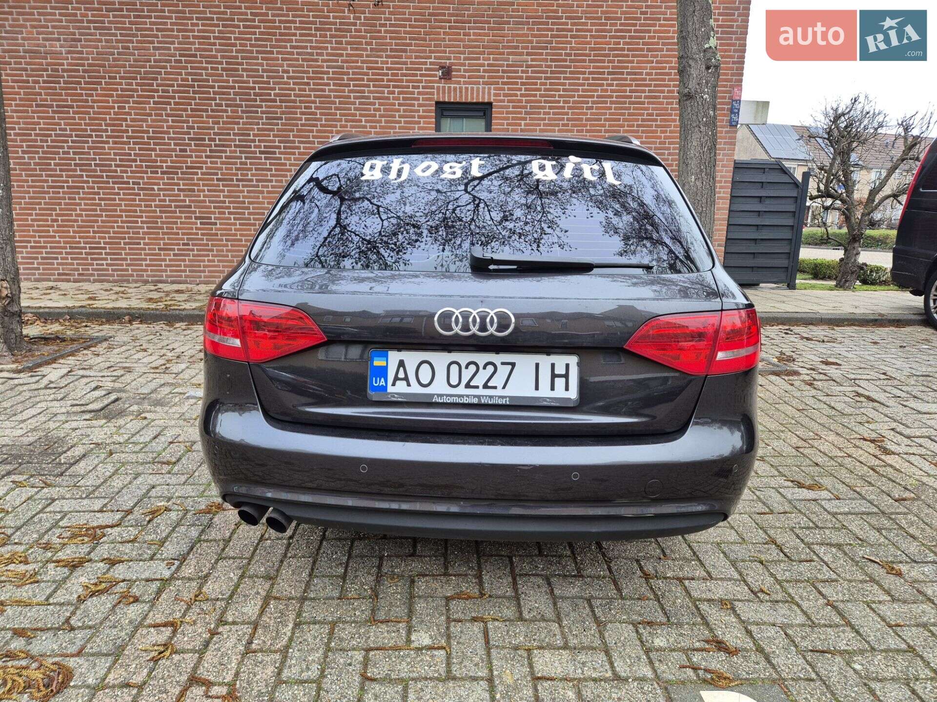 Audi A4 2012 VIN WAUZZZ8K6DA084765 фото оголошення 4 з 10