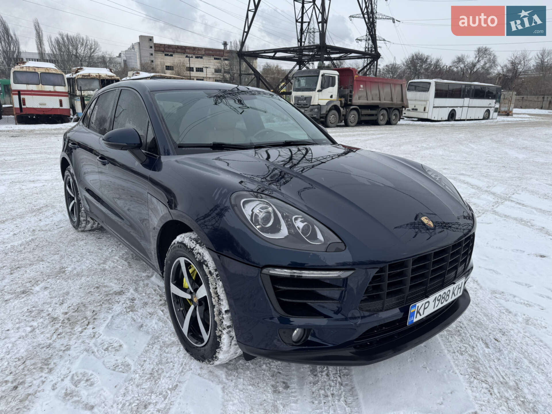 Porsche Macan 2016 VIN WP1AA2A54HLB08301 фото оголошення 5 з 18