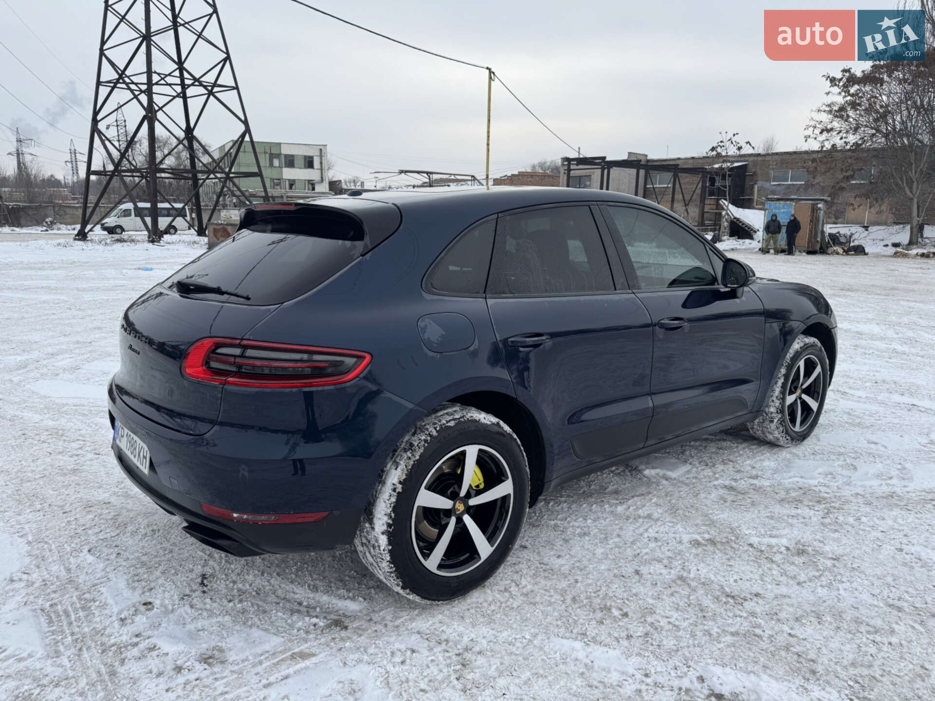 Porsche Macan 2016 VIN WP1AA2A54HLB08301 фото оголошення 8 з 18