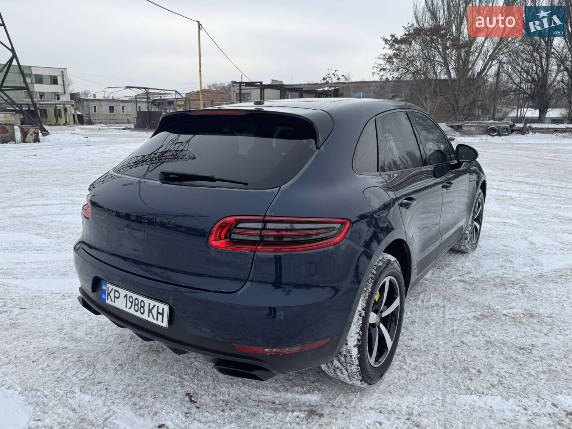 Porsche Macan 2016 VIN WP1AA2A54HLB08301 фото оголошення 9 з 18