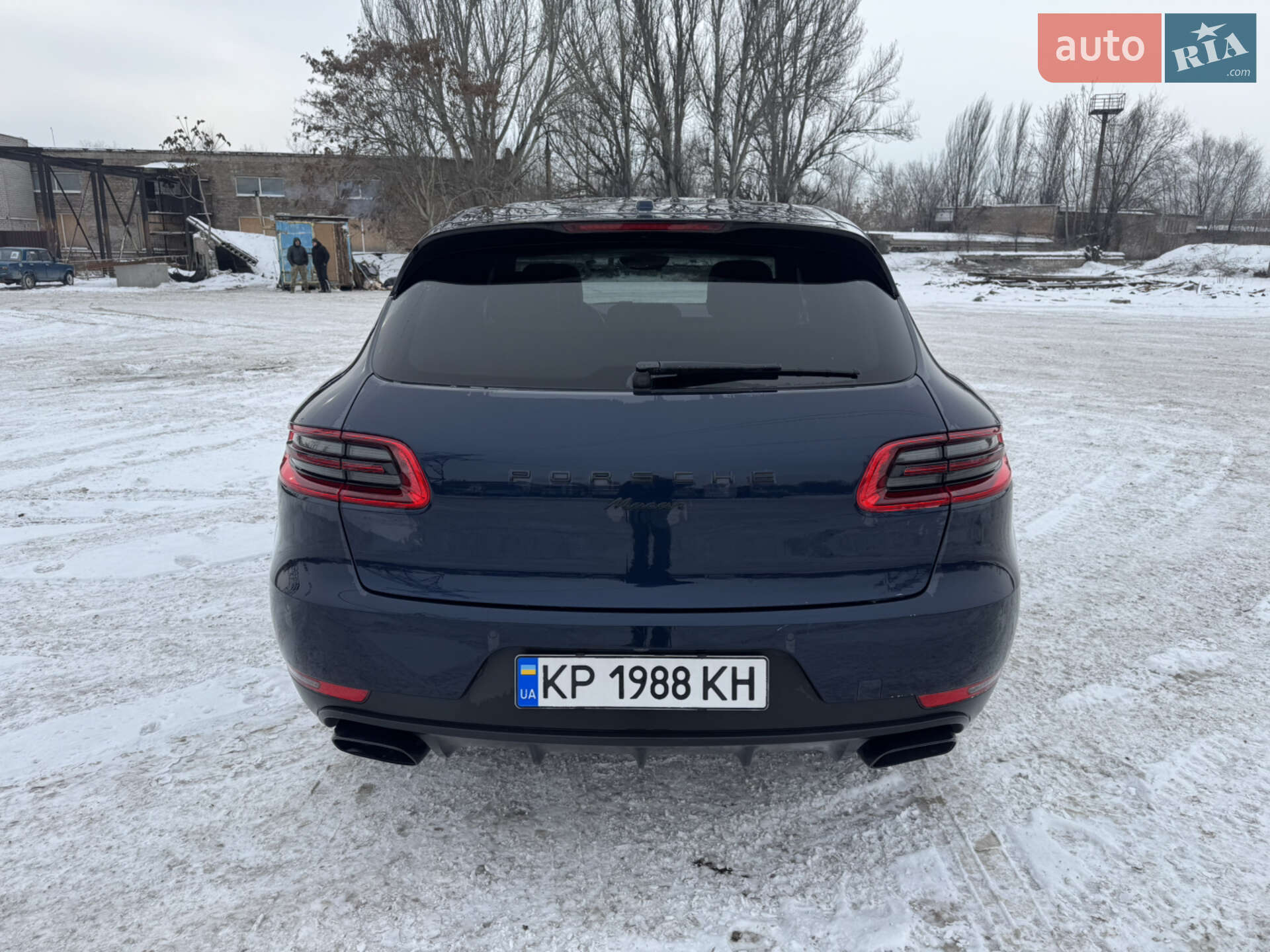 Porsche Macan 2016 VIN WP1AA2A54HLB08301 фото оголошення 10 з 18