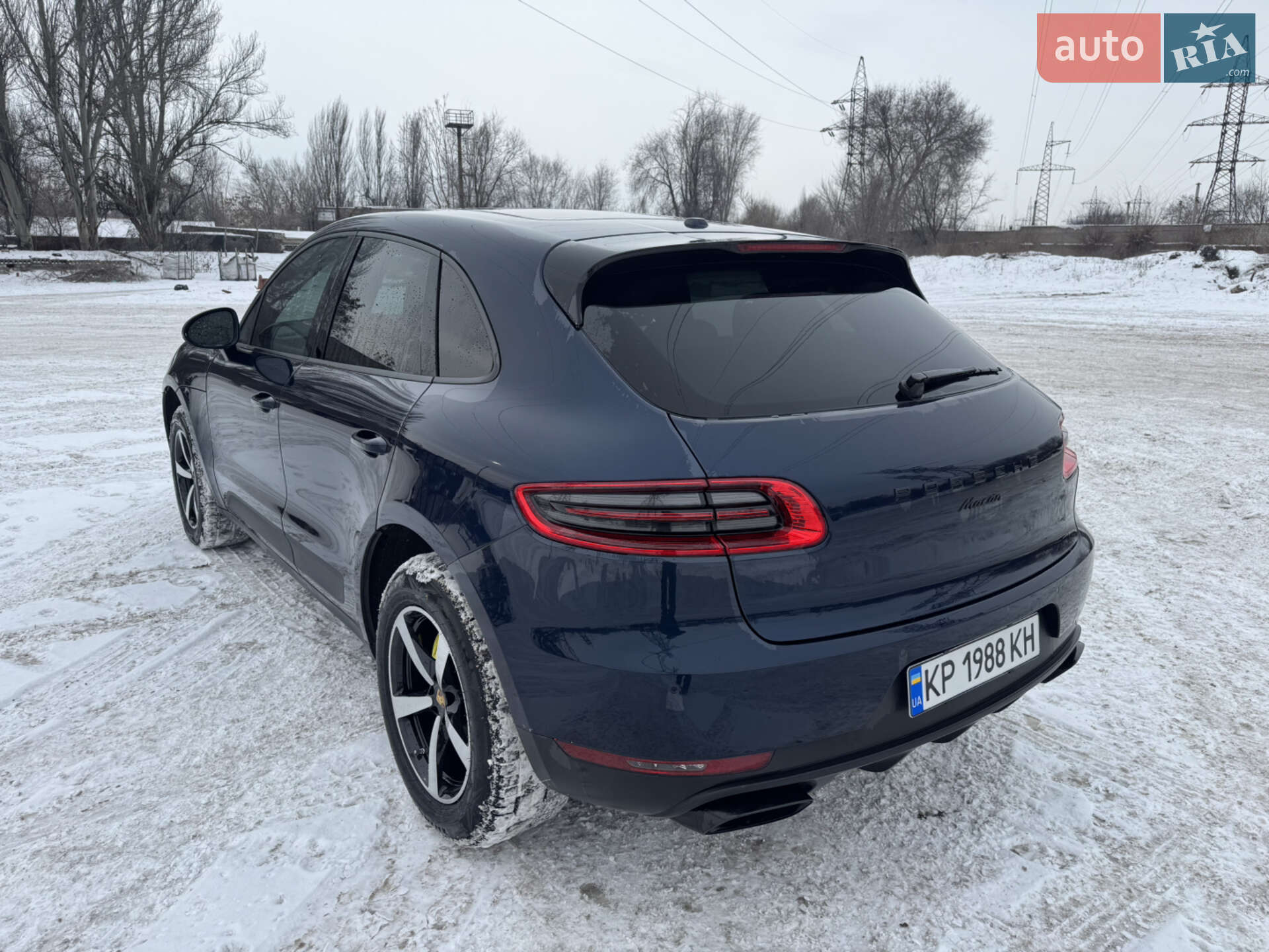 Porsche Macan 2016 VIN WP1AA2A54HLB08301 фото оголошення 11 з 18