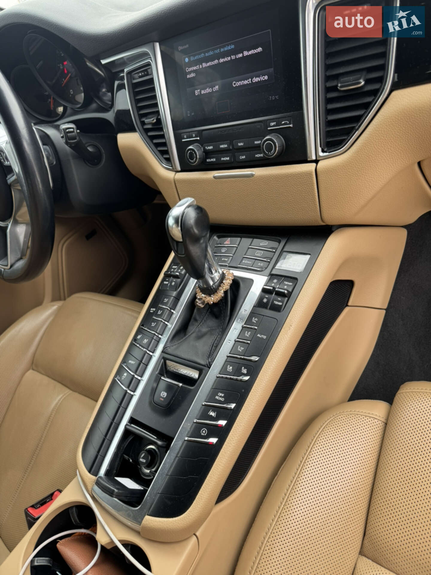 Porsche Macan 2016 VIN WP1AA2A54HLB08301 фото оголошення 16 з 18