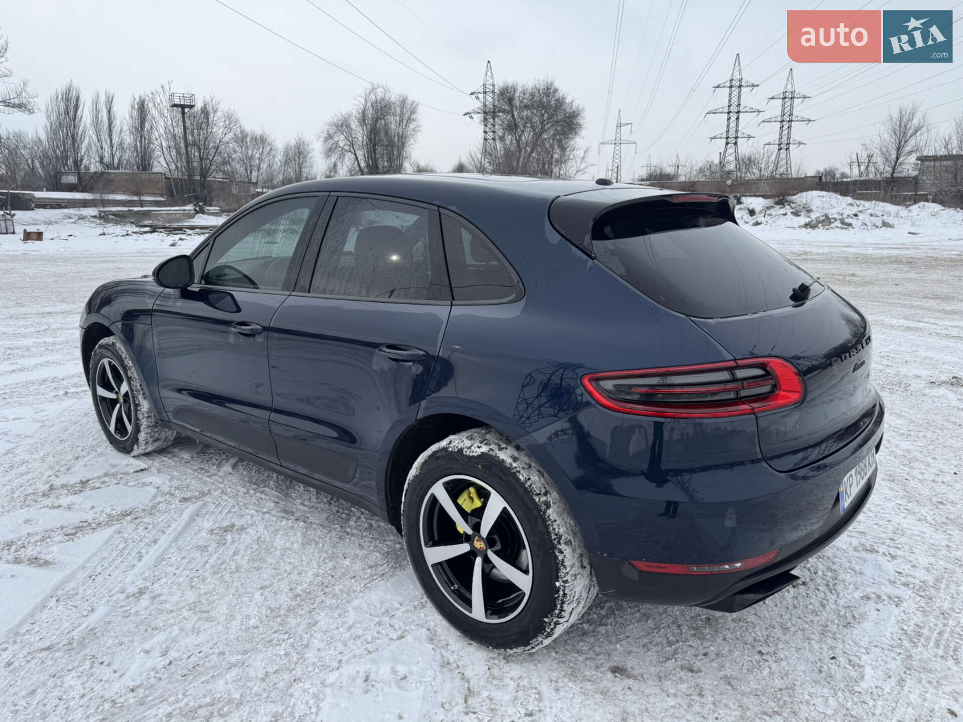 Porsche Macan 2016 VIN WP1AA2A54HLB08301 фото оголошення 12 з 18
