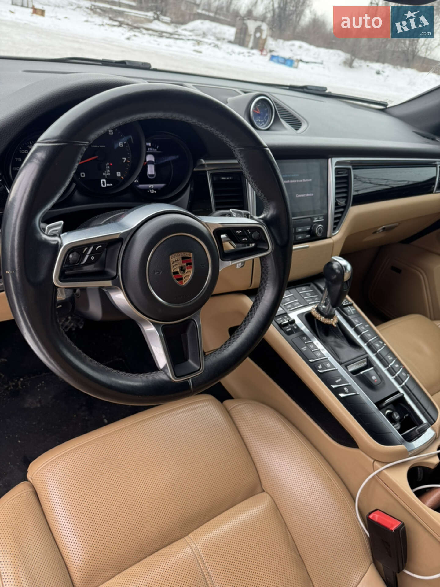 Porsche Macan 2016 VIN WP1AA2A54HLB08301 фото оголошення 18 з 18