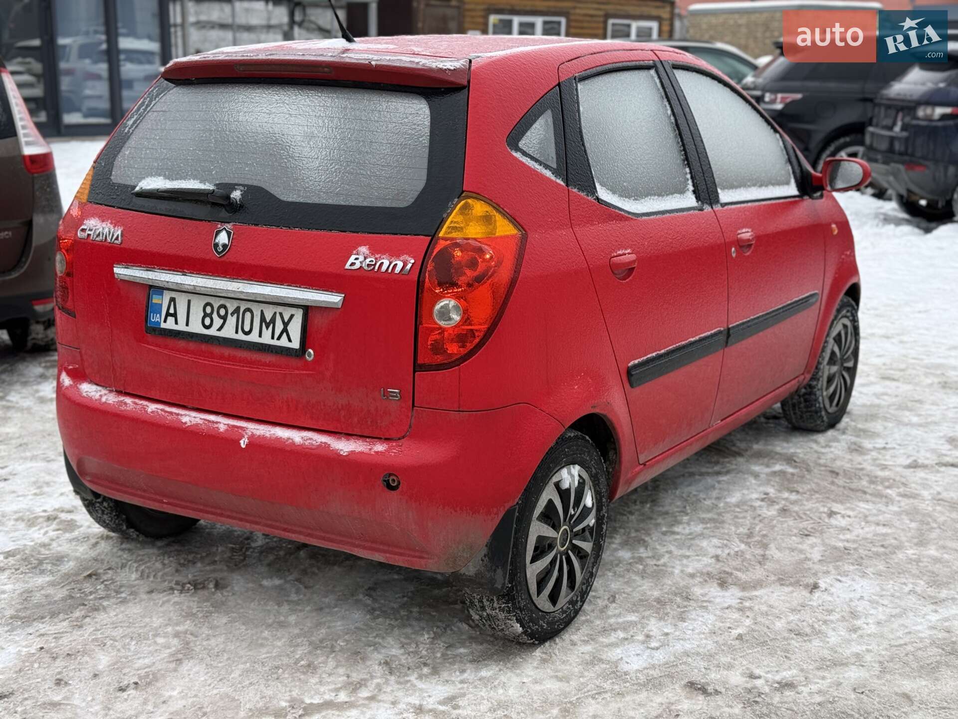 Changan Benni 2008 VIN Y7CSC713380098791 фото оголошення 4 з 11