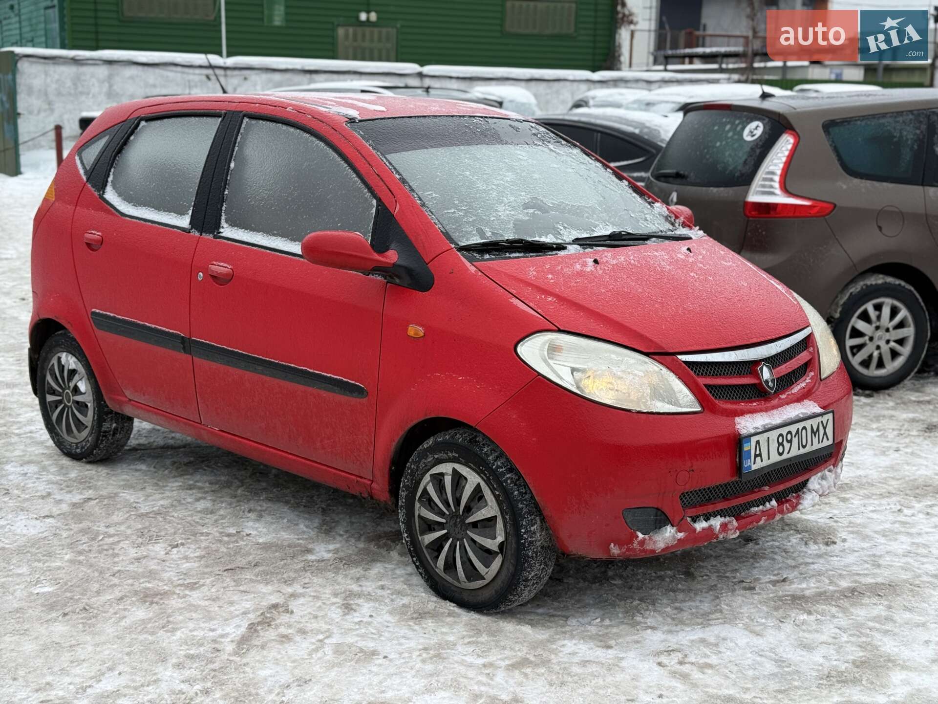Changan Benni 2008 VIN Y7CSC713380098791 фото оголошення 3 з 11