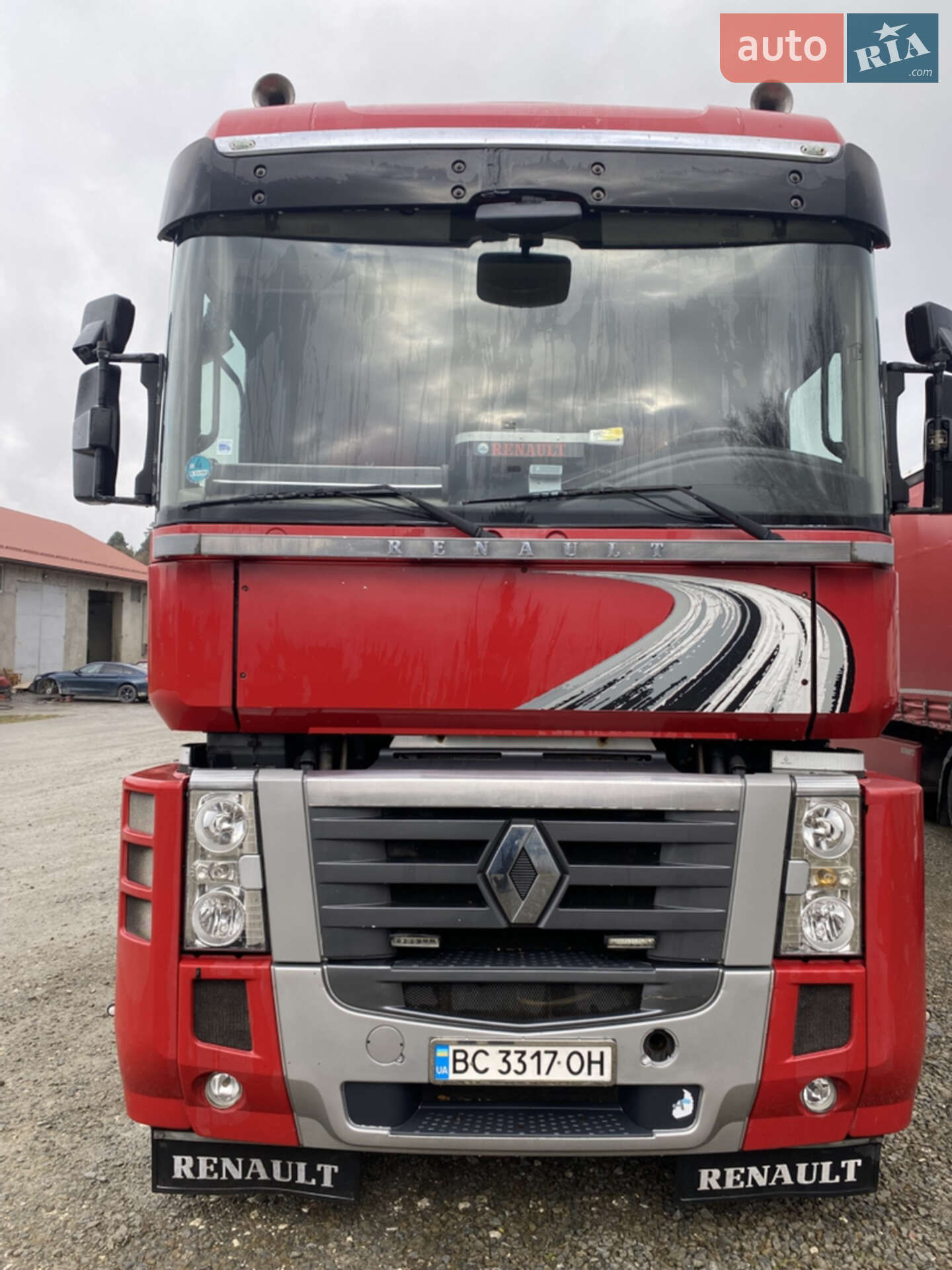 Renault Magnum 2010 VIN VF617GKA000020127 фото оголошення 4 з 11